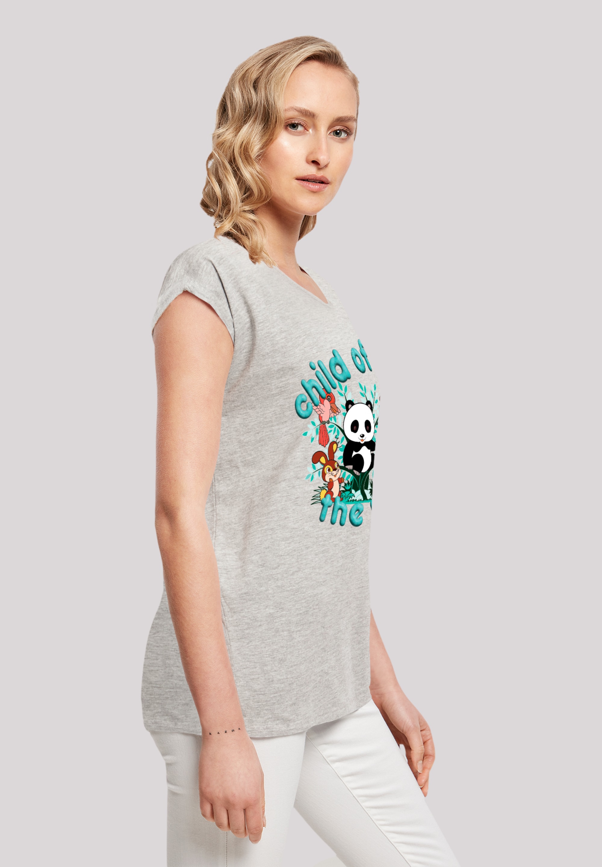 F4NT4STIC T-Shirt »Heroes of Childhood Tao Tao Child Of The Wild«, Retro, Heroes of Childhood, TV Serie