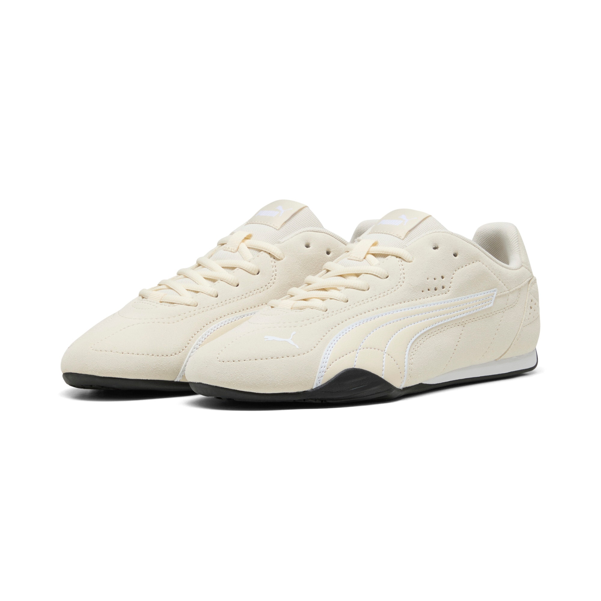 PUMA "CATCH SD" für sportliche und lässige Looks, mit Leder-Obermaterial