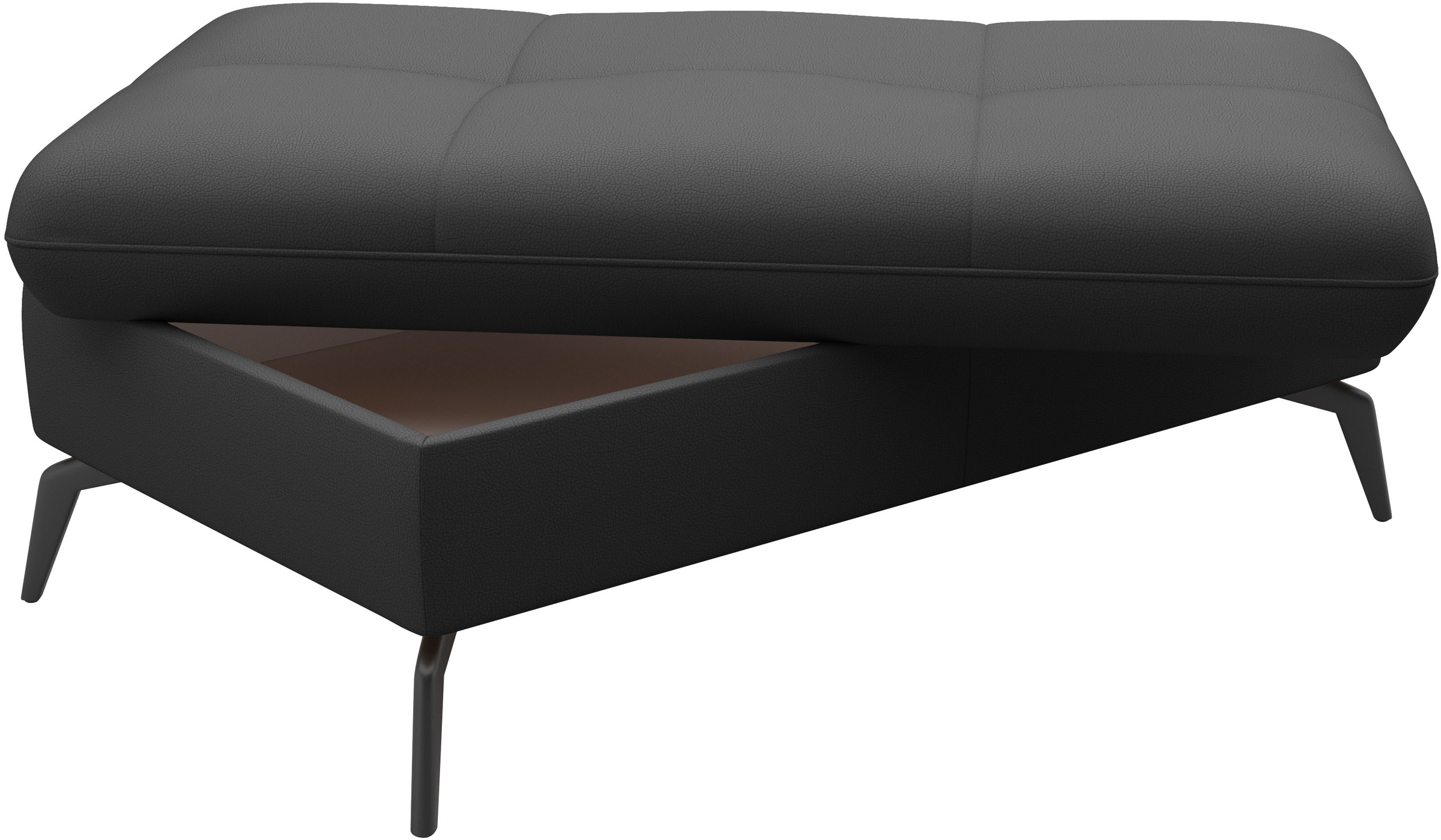 sit&more Polsterhocker »Amica«, mit Stauraum