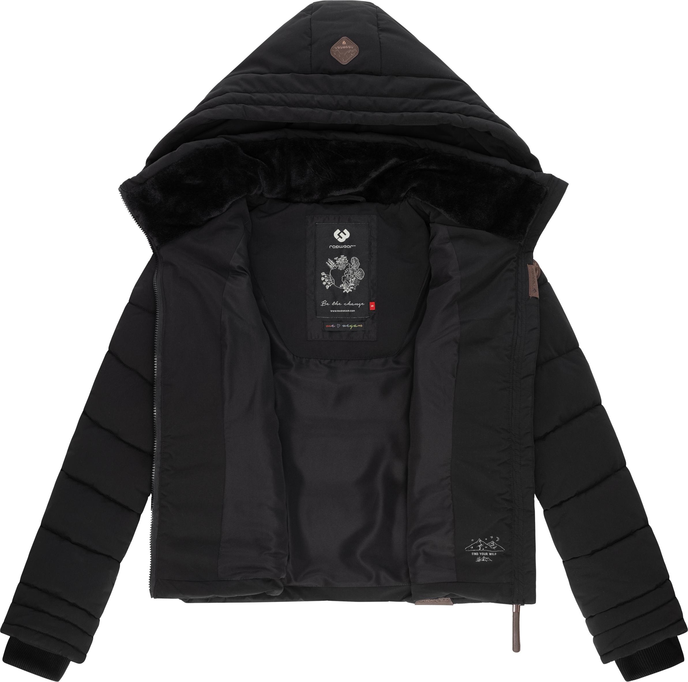 Ragwear Steppjacke »Novva«, mit Kapuze, Kapuzenjacke aus Polyester mit Steppung