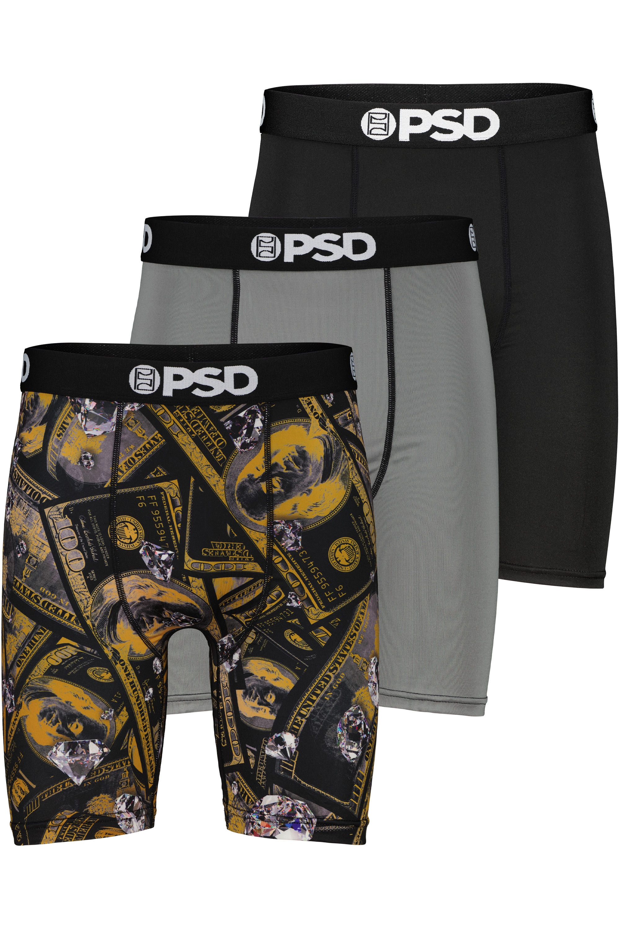 PSD "3 PACK - CASH OUT Herren"