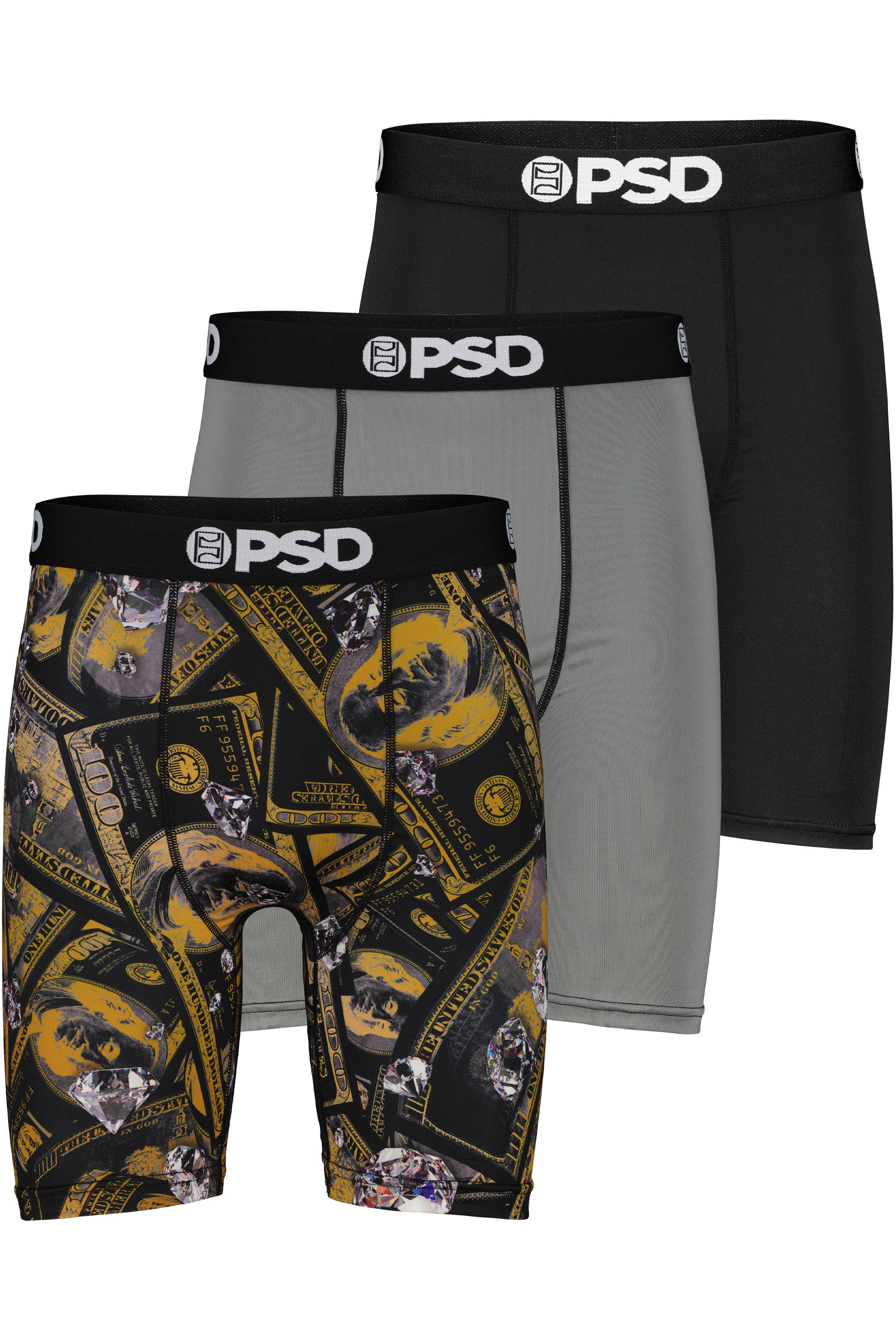 PSD Boxershorts "3 PACK - CASH OUT Herren" günstig online kaufen