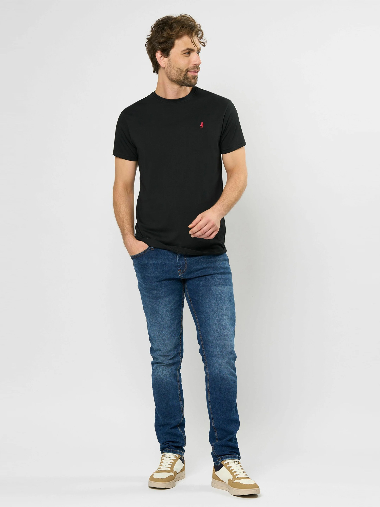 MCS Kurzarmhemd »MCS 3-pack T-Shirt Ohio«
