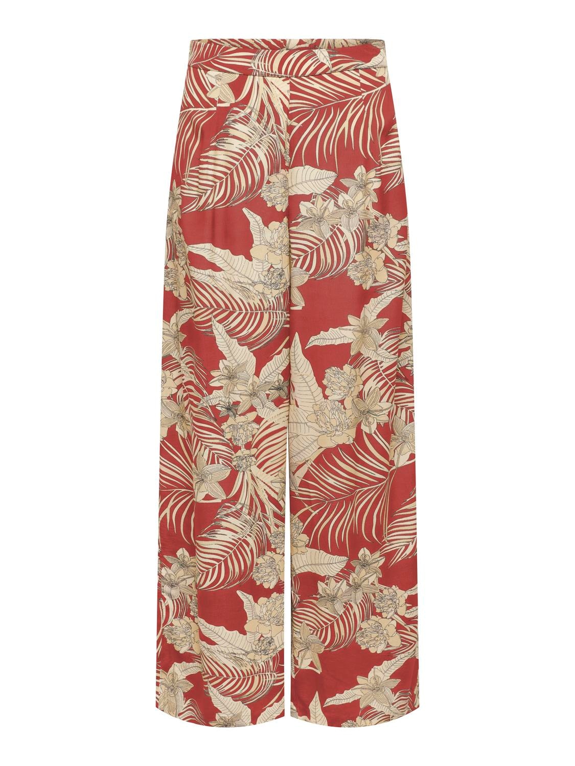 ONLY Schlupfhose »ONLPALINA LIFE LOOSE LONG PANTS PTM«, Sommerhose