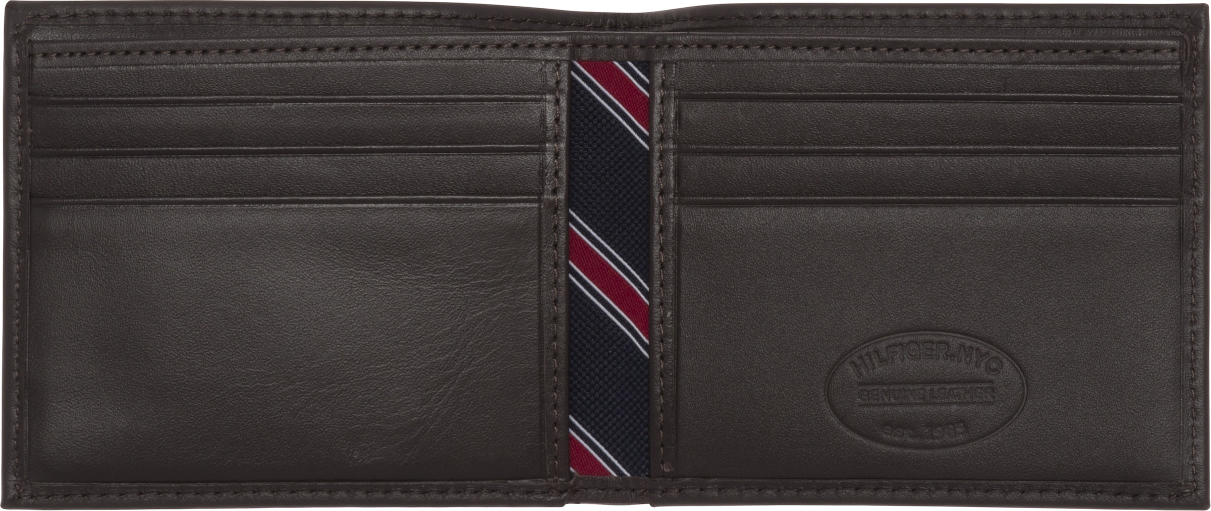 Tommy Hilfiger Geldbörse "ETON MINI CC WALLET", aus Leder, im kleinen Forma günstig online kaufen