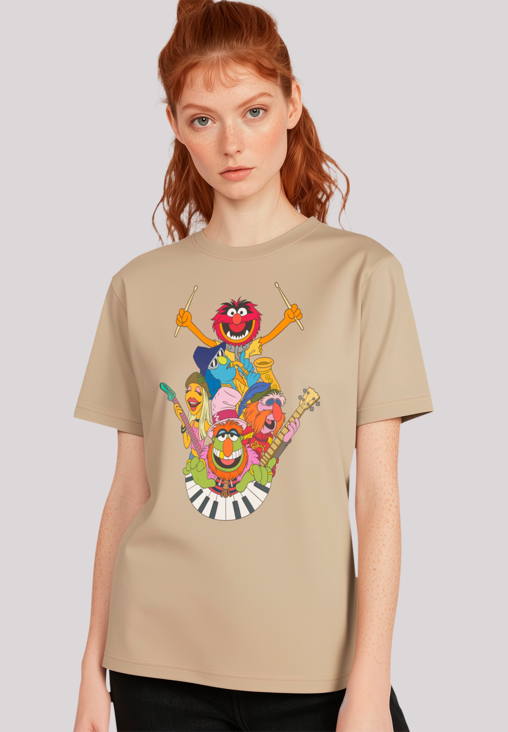 F4NT4STIC T-Shirt "Disney Muppets Dr. Teeth and The Electric Mayhem", Premi günstig online kaufen