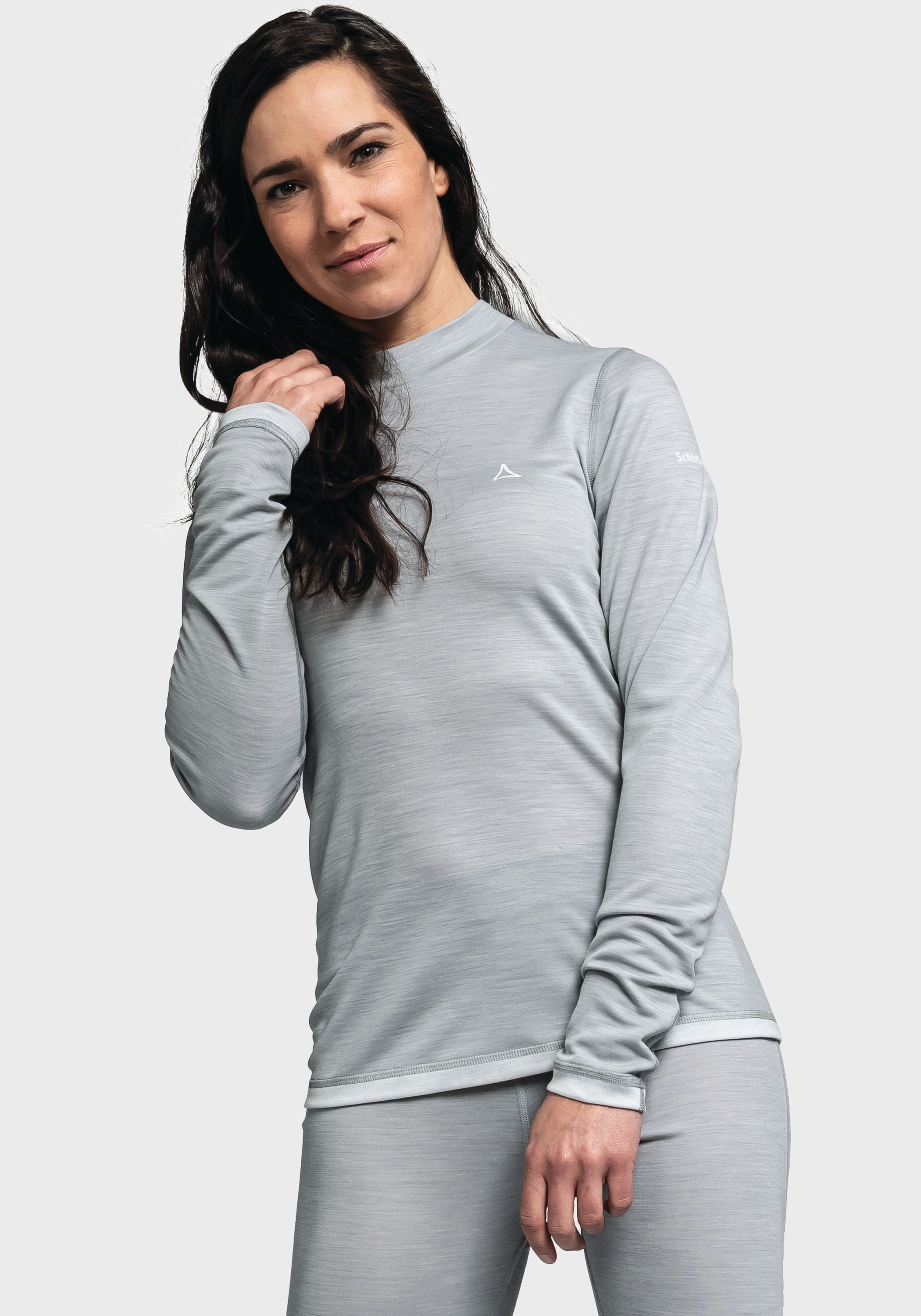 Schöffel Funktionsshirt »Merino Turtle Neck L«