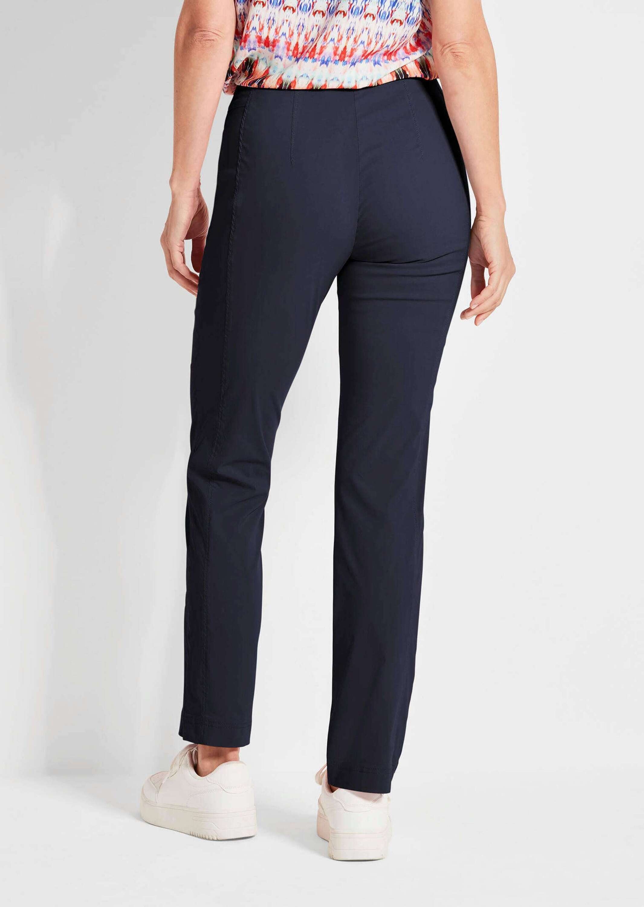 GOLDNER Schlupfhose »Bengalinhose CARLA Pflegeleichte Super-Stretch-Schlupfhose CARLA«