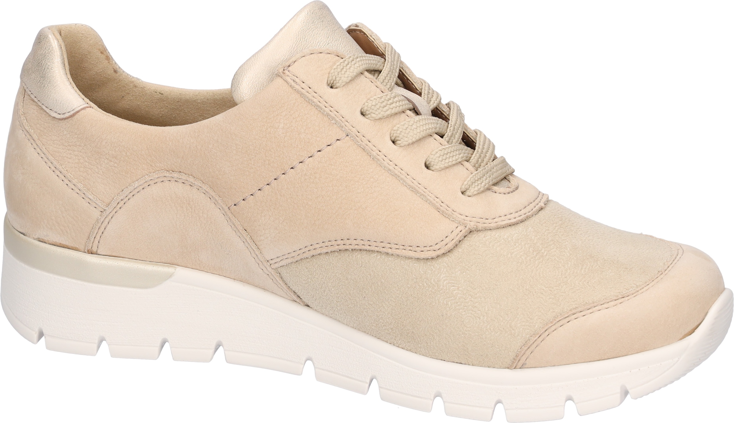 Waldläufer Schnürschuh »K-RAMONA-Soft«  Freizeitschuh, Halbschuh mit Orthotritt-Ausrüstung, K-Weite
