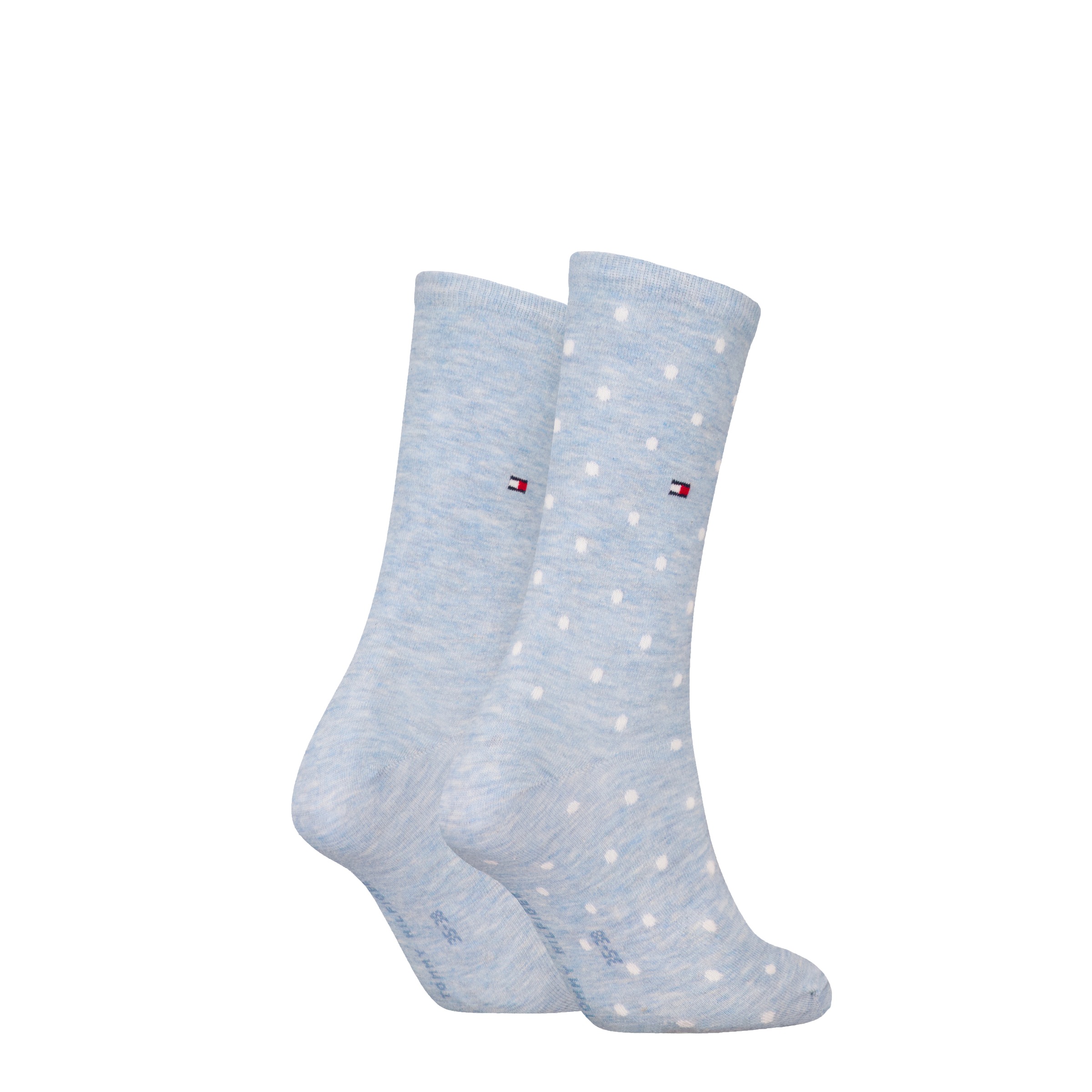 Tommy Hilfiger Socken "TH WOMEN SOCK DOT 2P" 2 Paar, 2 Paar tlg. mit feinem günstig online kaufen