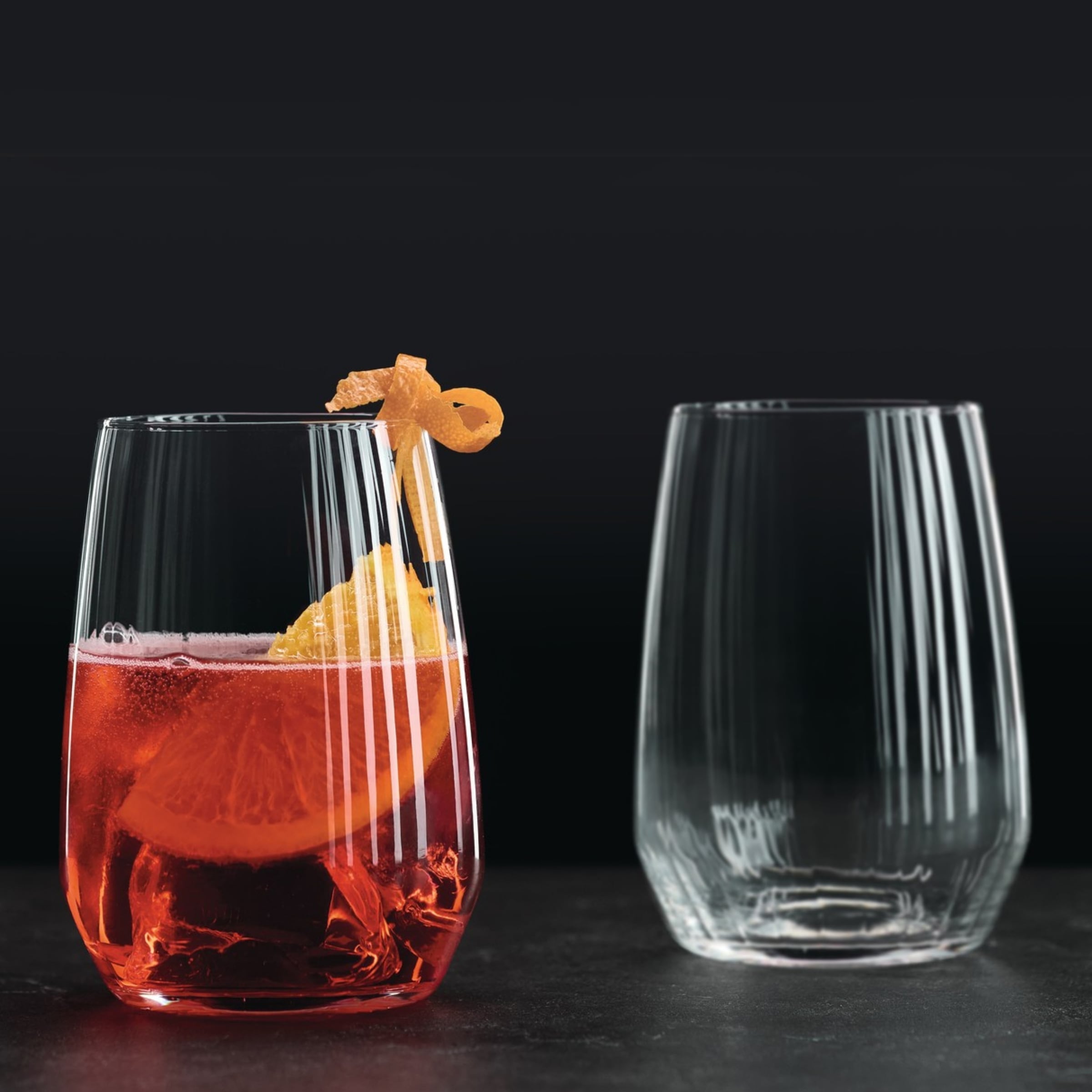Ritzenhoff & Breker Longdrinkglas »Jive«, (Set, 4 tlg.), 4er Set, je 450 ml