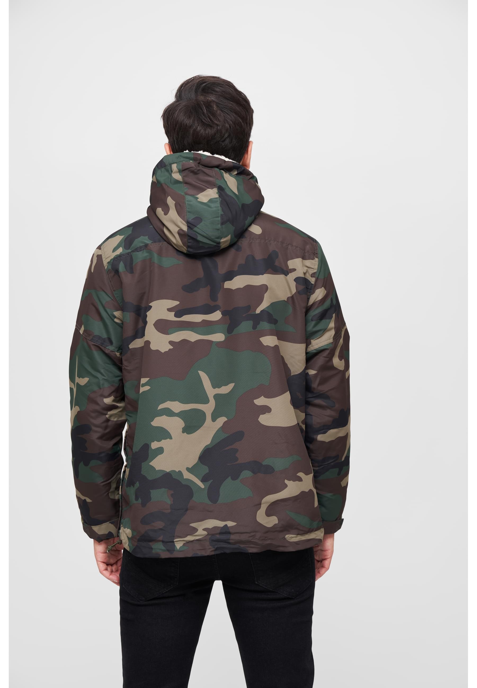 Brandit Allwetterjacke »Brandit Herren Windbreaker Sherpa«, (1 St.), mit Kapuze