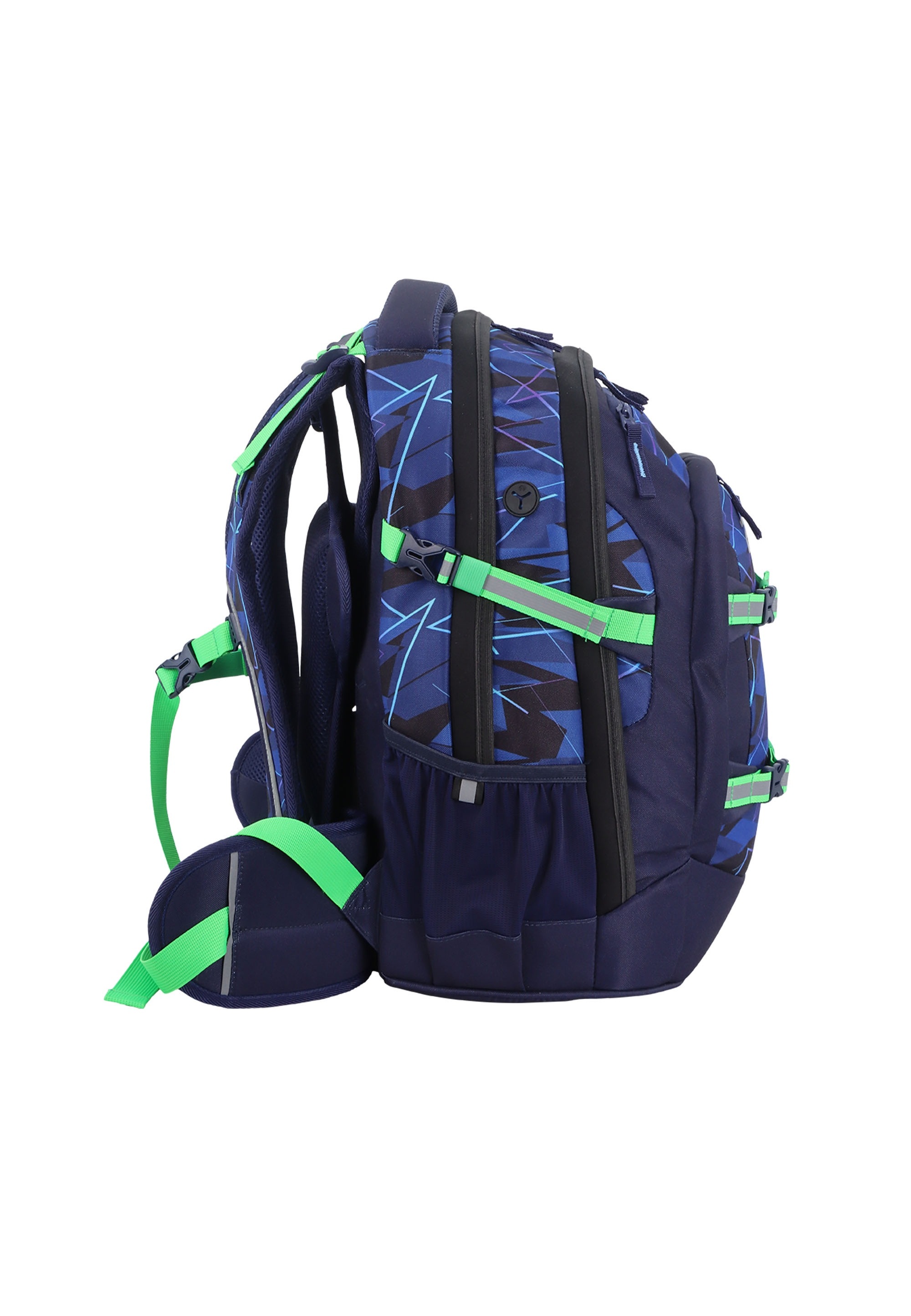 2be Schulrucksack »Back to School«, RPET Polyester material