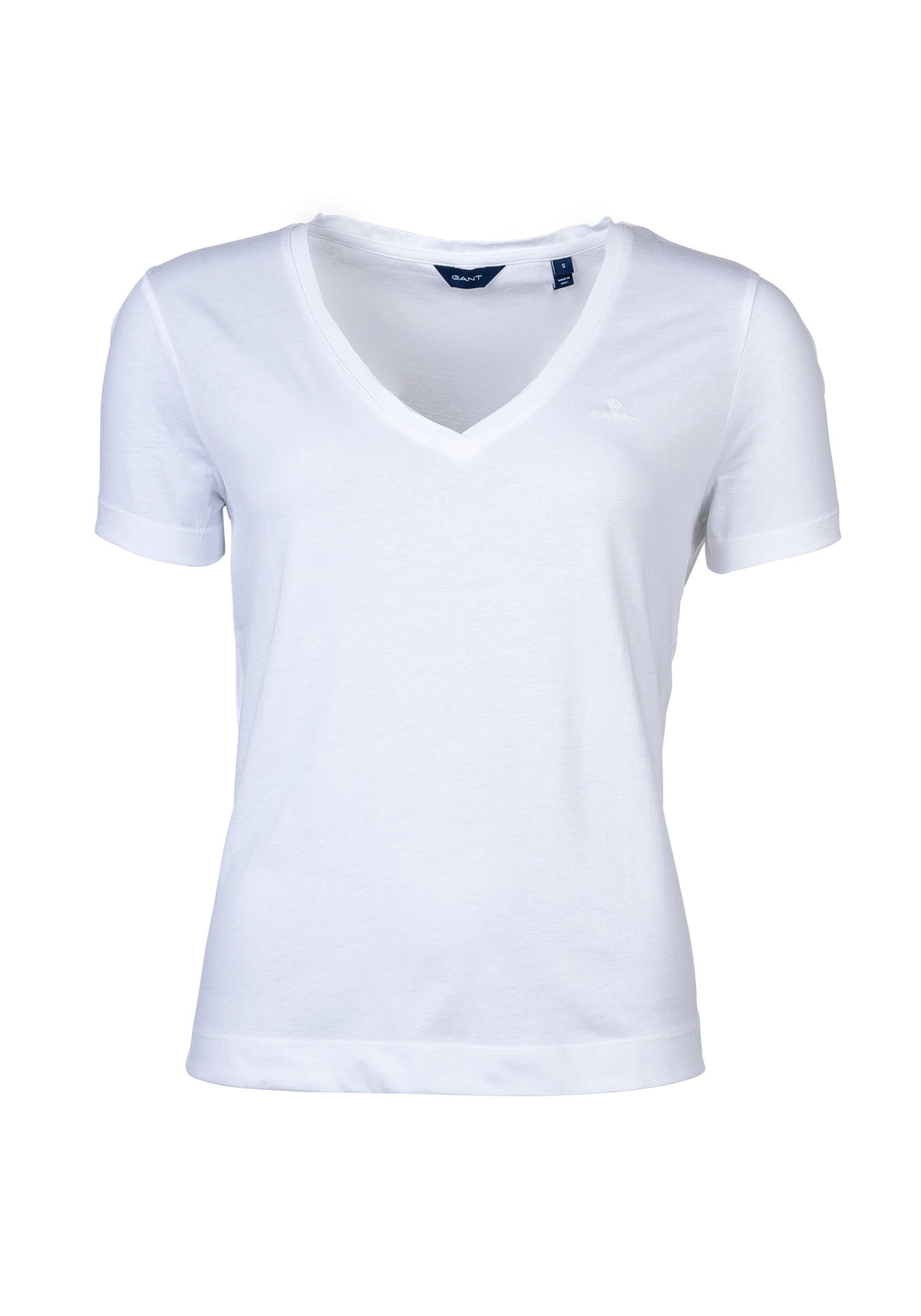 Gant T-Shirt "T-Shirt ORIGINAL V-NECK SS T-SHIRT 1er Pack" günstig online kaufen