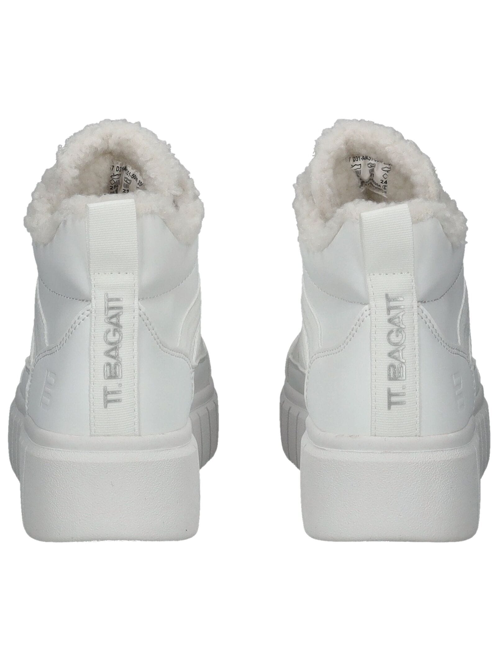 BAGATT Schnürstiefelette »BAGATT Stiefelette Lederimitat«