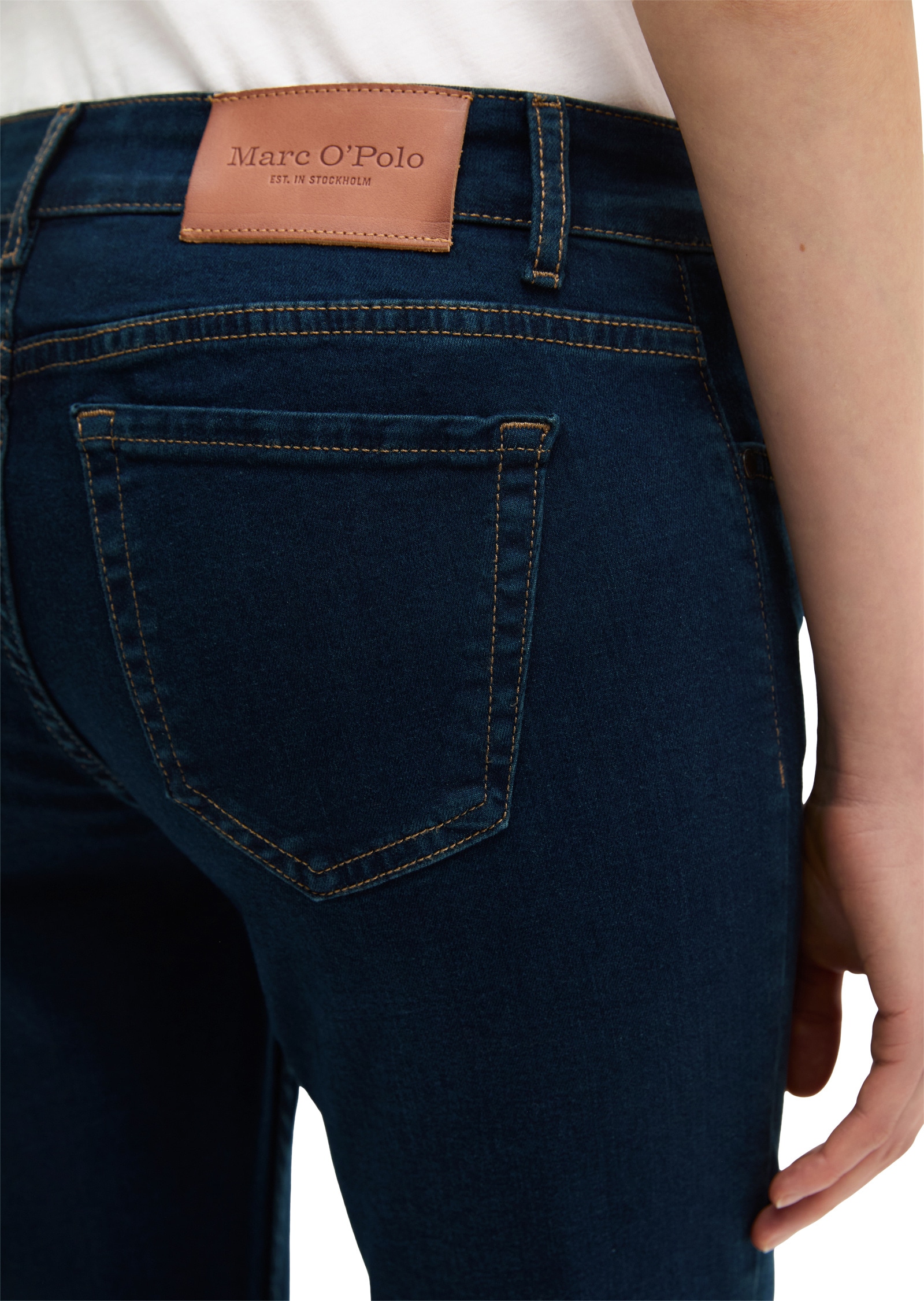 Marc O'Polo Slim-fit-Jeans »aus stretchigem Bio-Baumwolle-Mix«