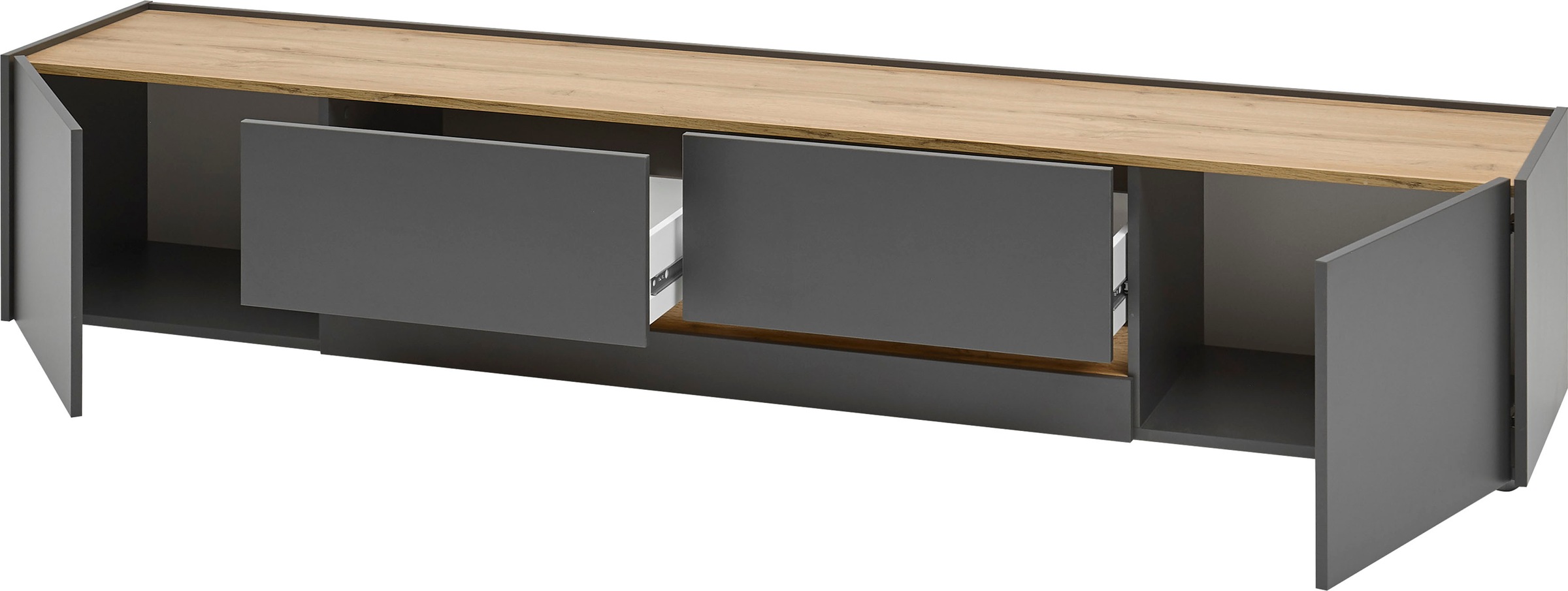 Thumbnail - INOSIGN Wohnwand "City/Giron, moderne Anbauwand, Komplettset in vielen Farben verfügbar" Set, 4 Stk. tlg.