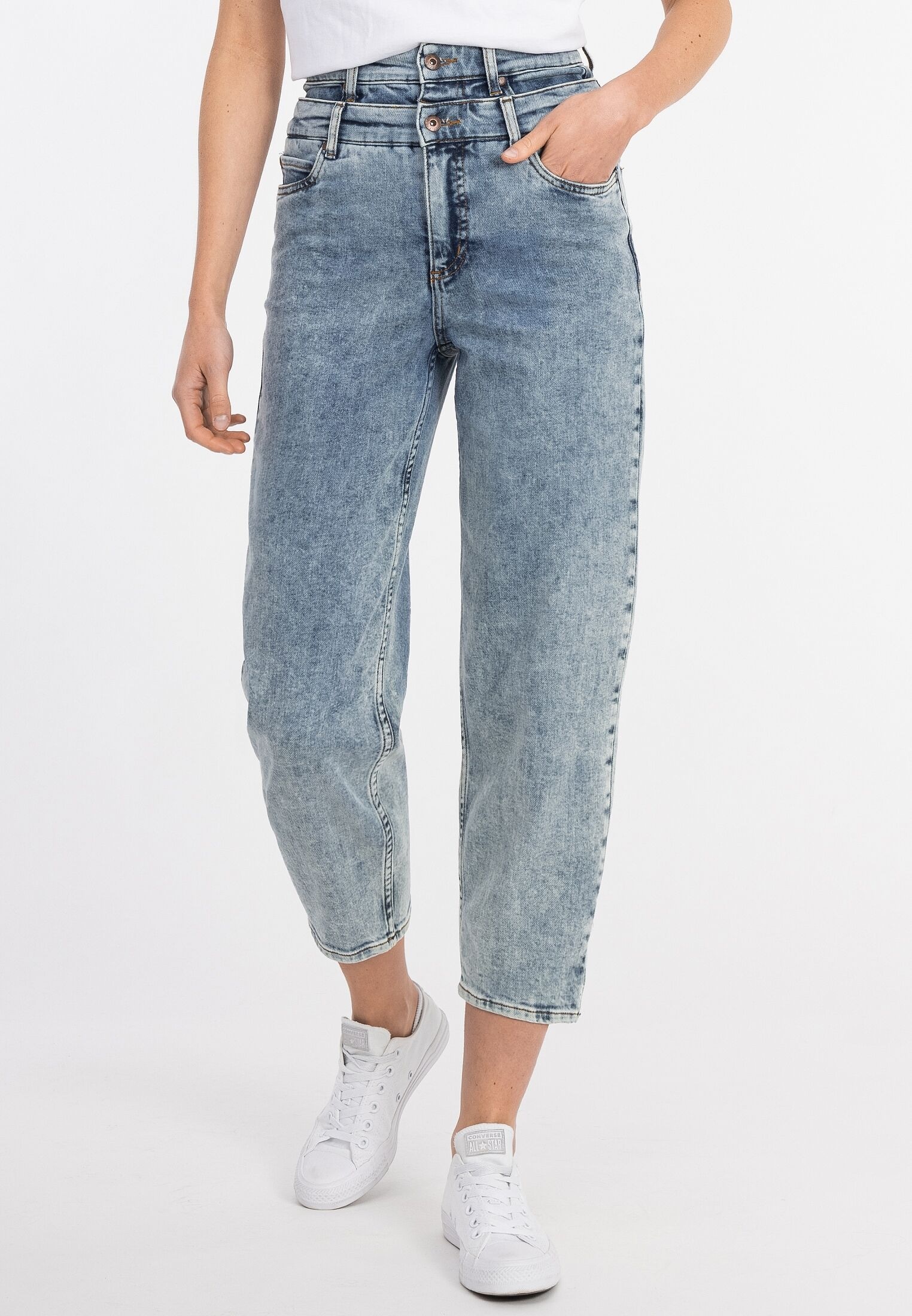 Recover Pants 5-Pocket-Jeans »CATHY«, im Five-Pocket-Style