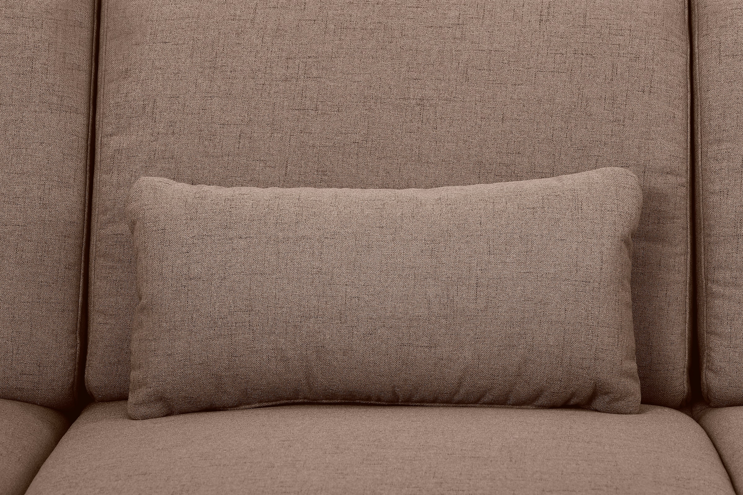 Home affaire Ecksofa »Palace L-Form«, incl. Sitztiefenverstellung, wahlweise mit Bettfunktion und Stauraum