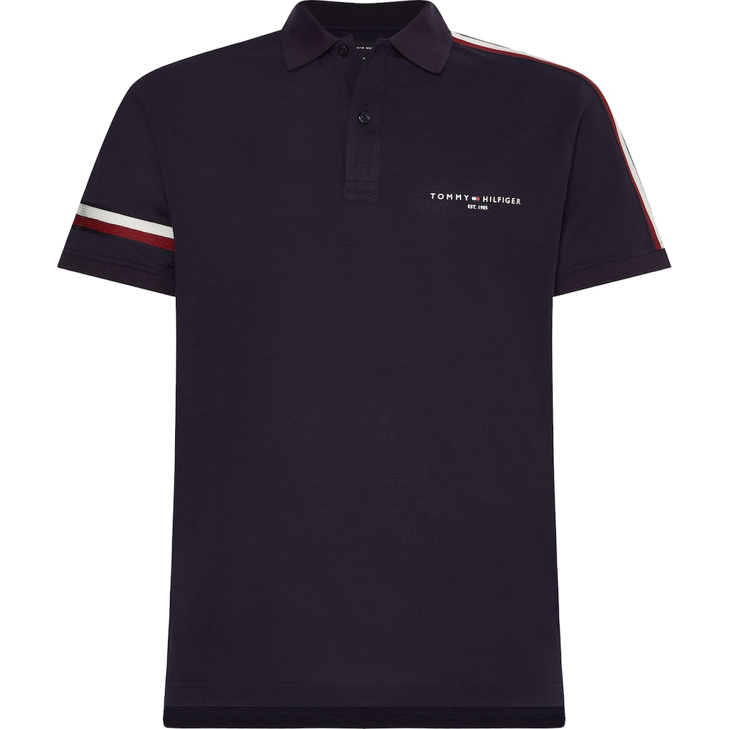 Tommy Hilfiger Poloshirt »GLOBAL STRIPE SLEEVE REG POLO«