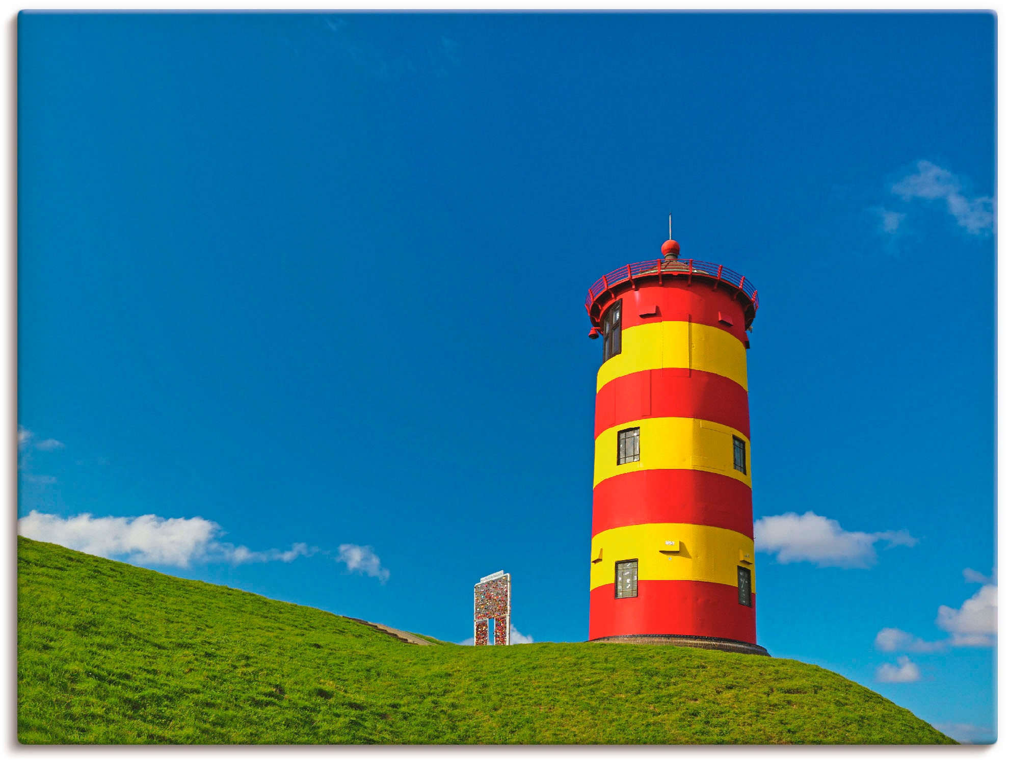 Artland Paveikslas »Pilsumer Leuchtturm« Gebäu...