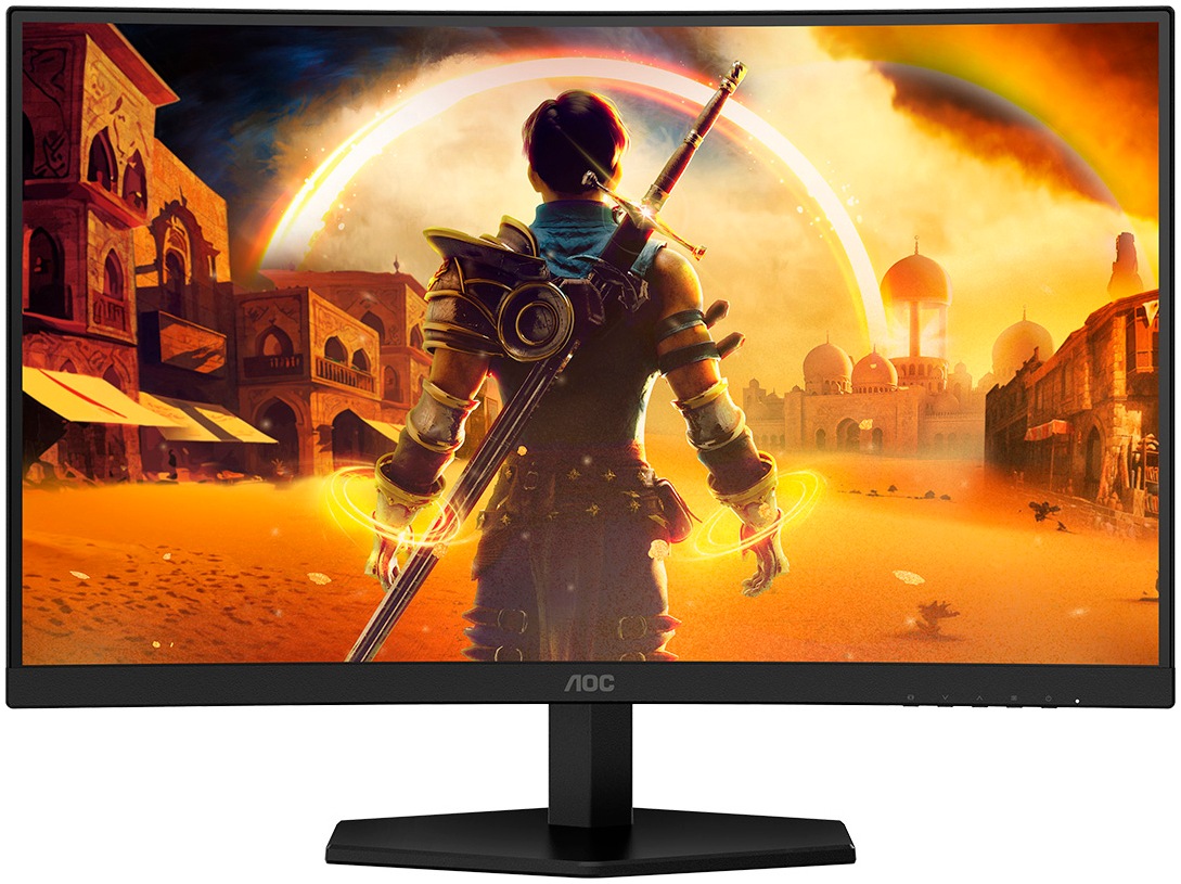 AOC Curved-Gaming-Monitor »C27G42ZE« 68,6 cm/27 ″  1920 x 1080 px FHD 1 Reaktionszeit 260 Hz Neigbar, 3 Jahre Herstellergarantie