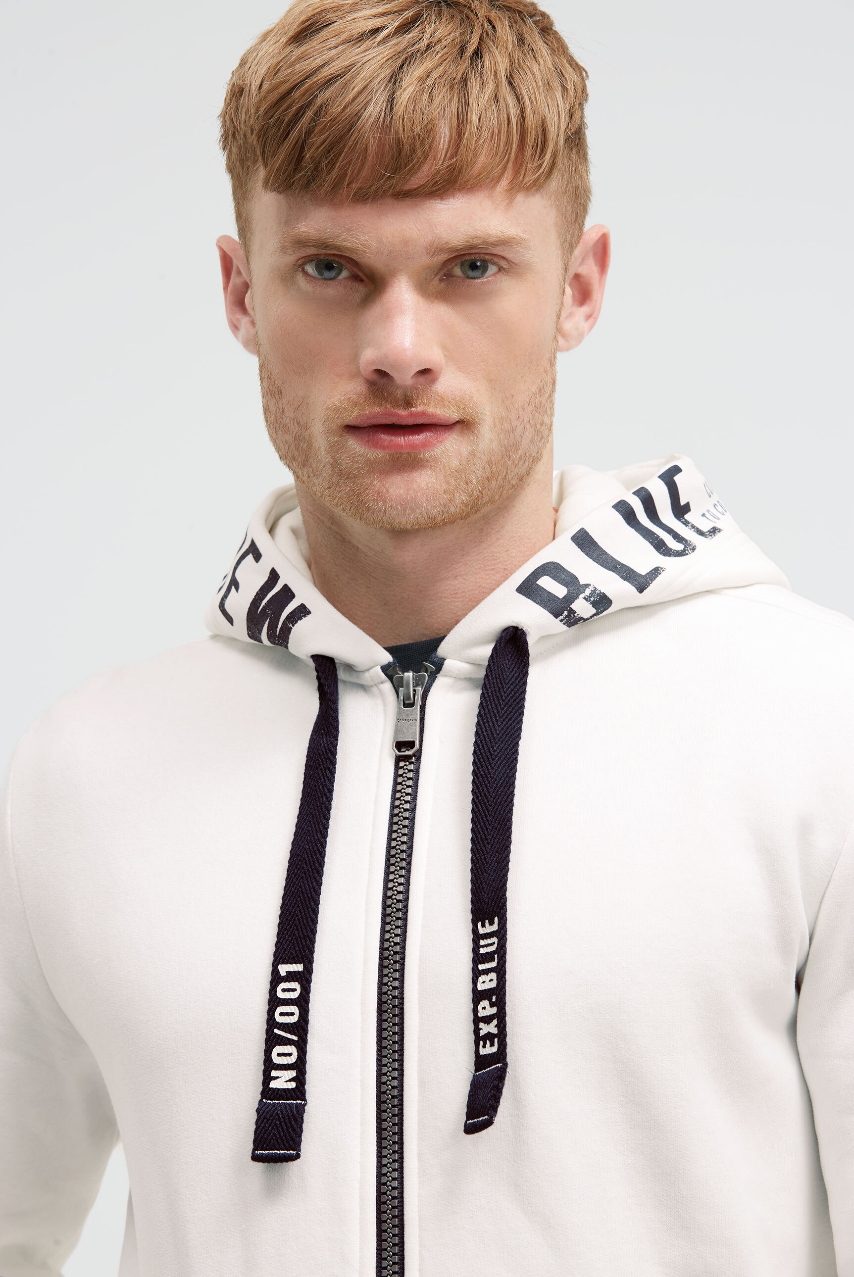 CAMP DAVID Kapuzensweatjacke , mit Baumwolle
