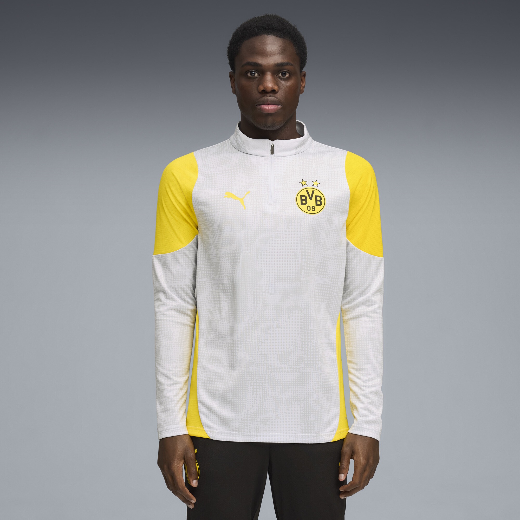 PUMA T-Shirt "Borussia Dortmund Trainingstop Herren" günstig online kaufen