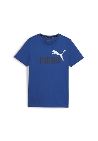 PUMA Marškinėliai »ESS+ 2 COL LOGO TEE B«