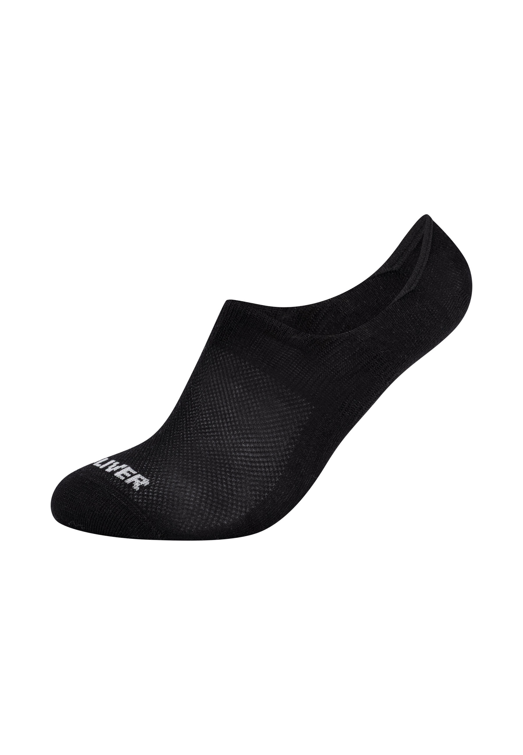 s.Oliver Füßlinge »Füßlinge originals bamboo 4er Pack« 4er Pack weiche Bambusfaser und Mesh-Belüftung