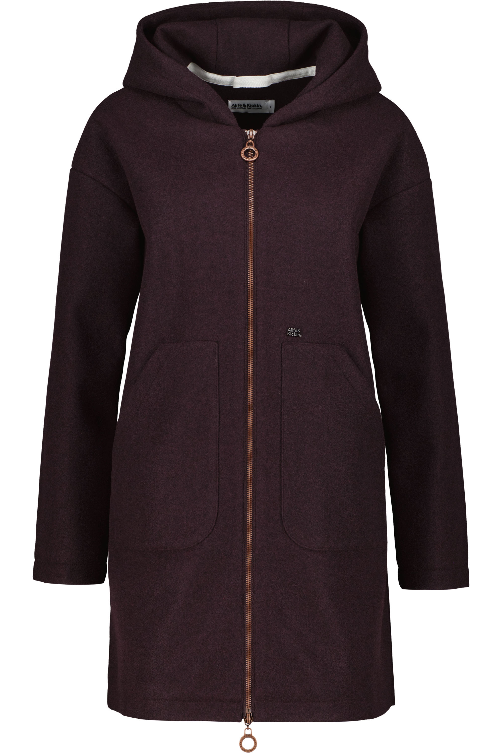 Alife & Kickin Winterjacke "Damen LilithAK J Winterjacke, Jacke"