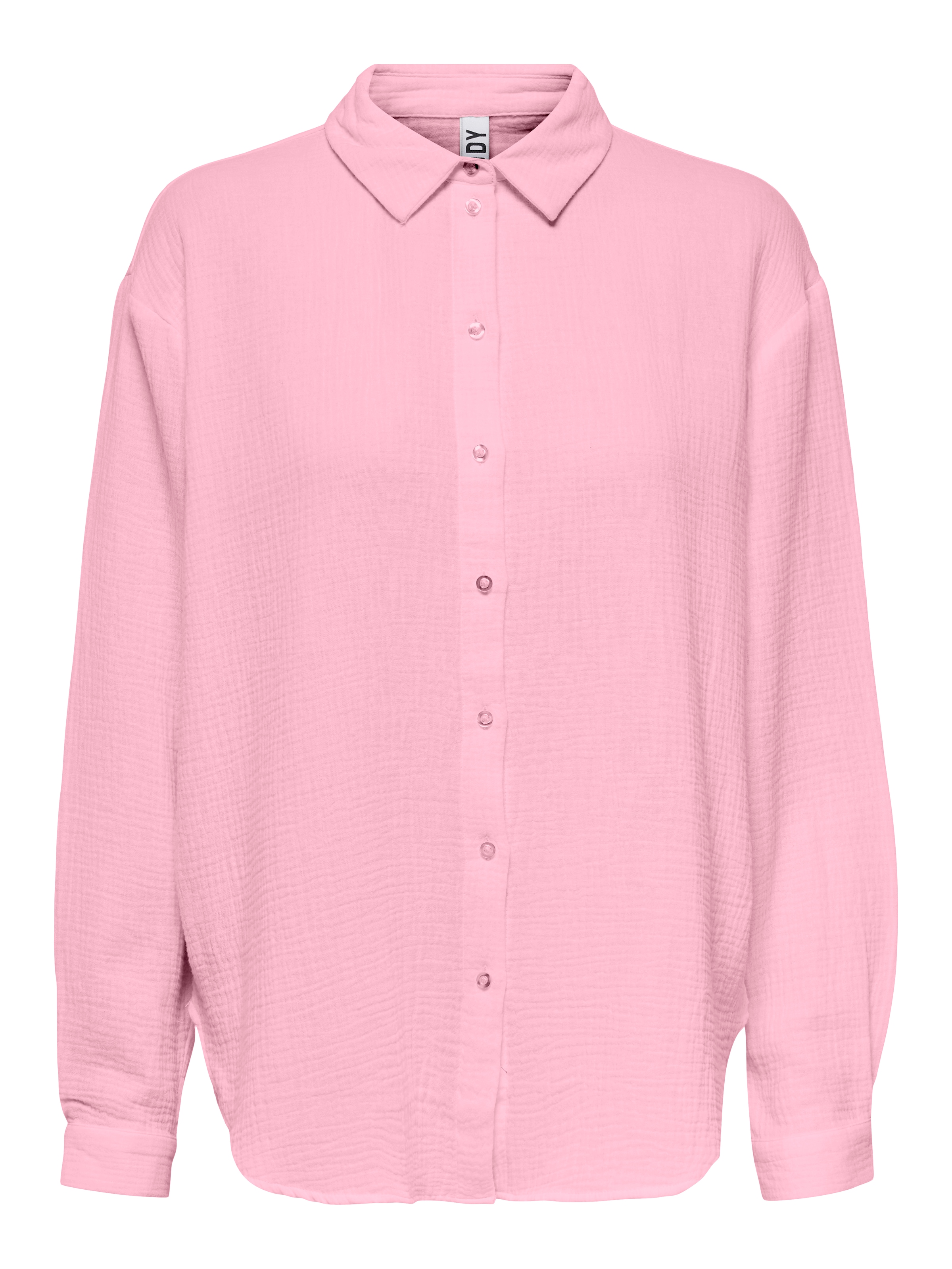 JDY Hemdbluse »JDYTHEIS LIFE L/S LOOSE SHIRT WVN NOOS« Baumwolle, regular fit