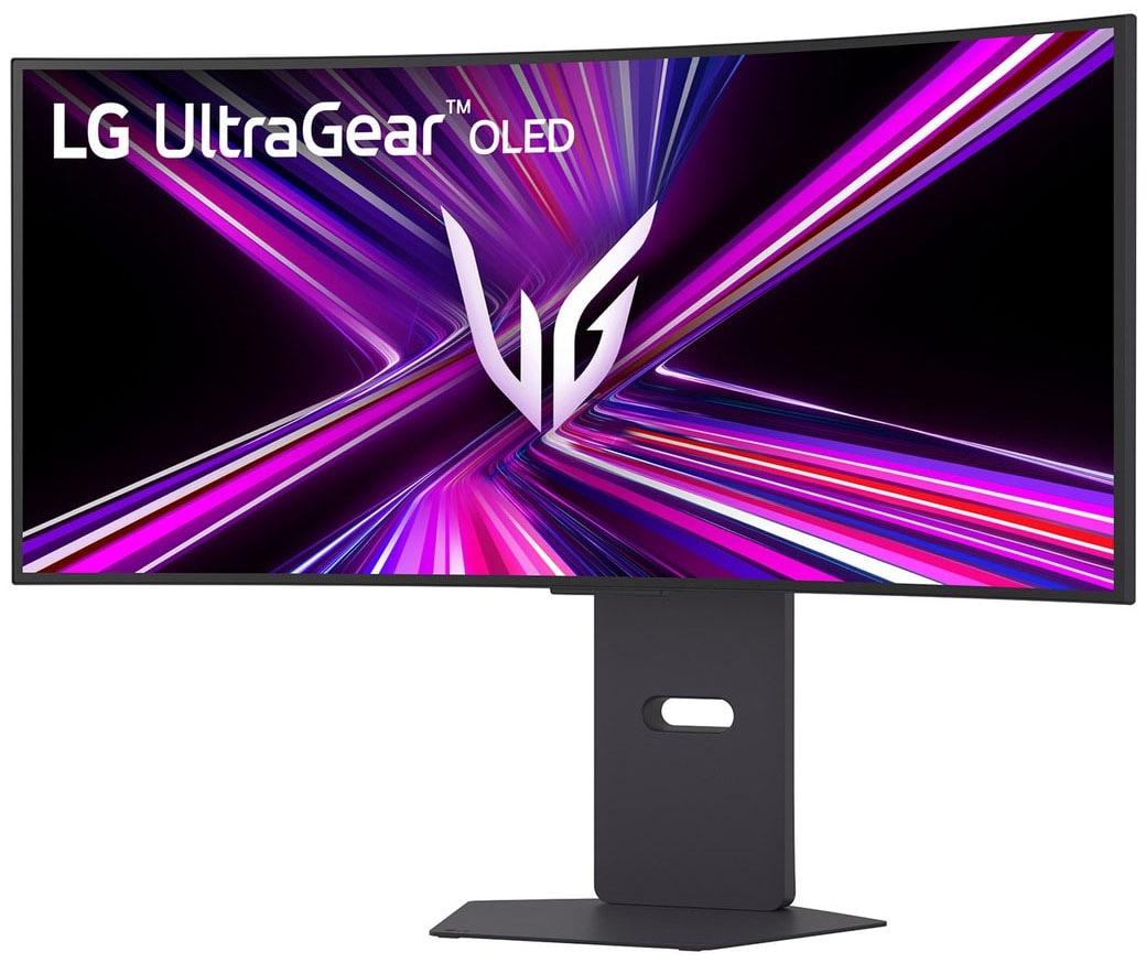 LG Curved-Gaming-OLED-Monitor »34GX900A« 86 cm/34 ″  3840 x 2160 px 0,03 Reaktionszeit 240 Hz