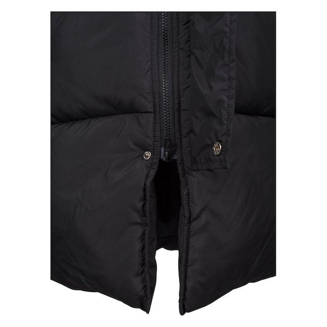 URBAN CLASSICS Winterjacke »Damen Ladies Oversize Faux Fur Puffer Coat«, (1  St.), mit Kapuze für kaufen | BAUR