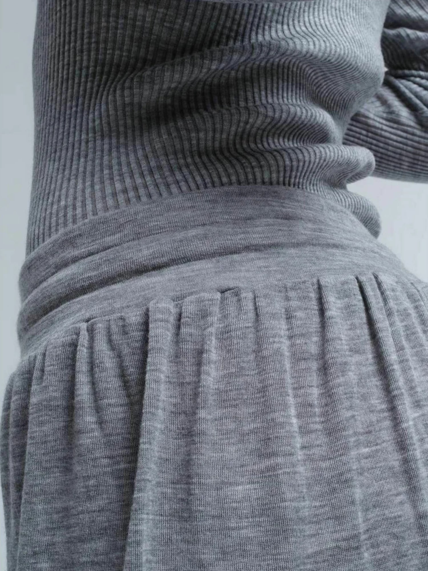 Seamless Basic Chinohose »Seamless Basic Trousers Woolen Barbera«