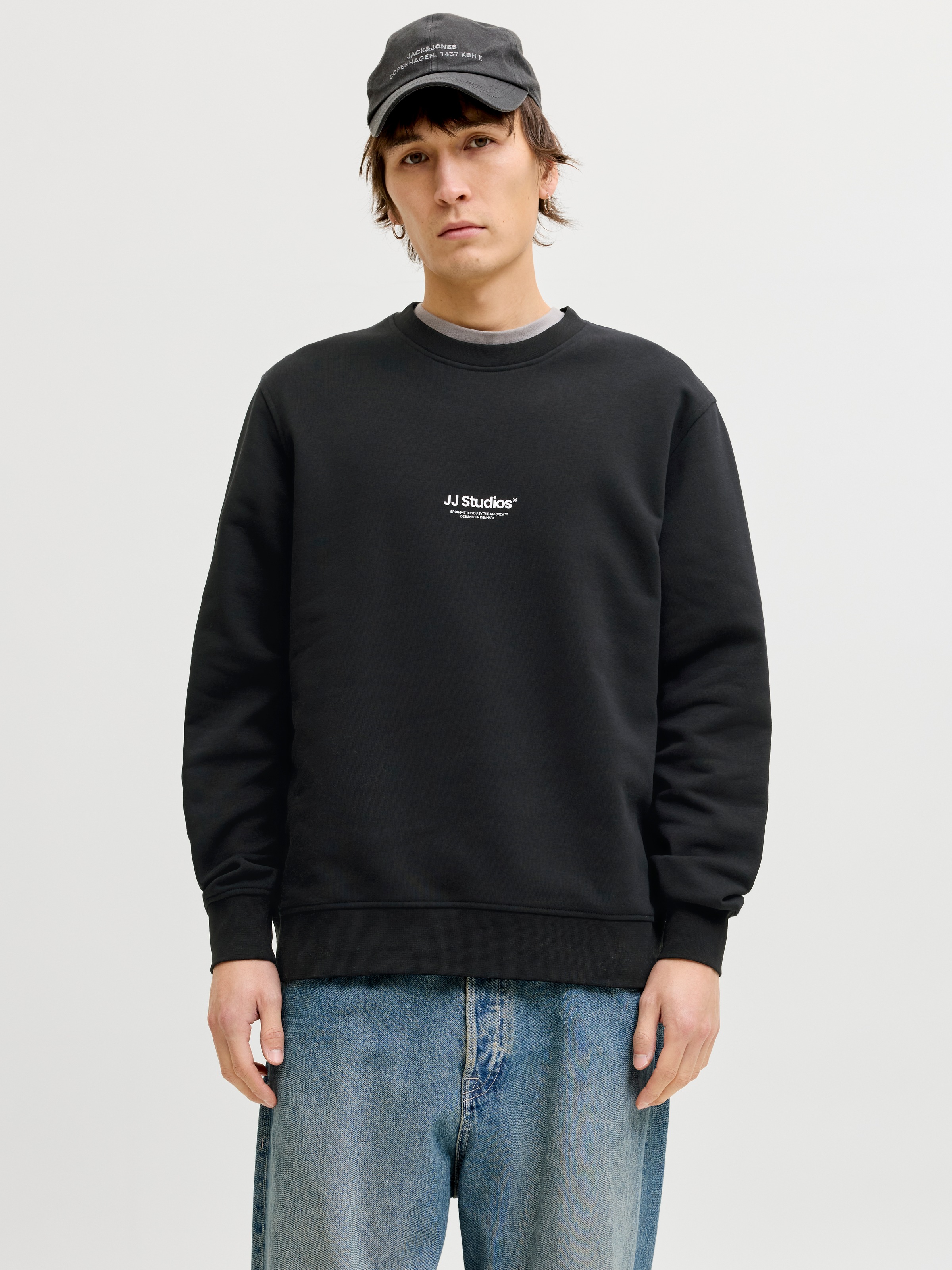 Jack & Jones Sweatshirt "JJEBRADLEY SWEAT CREW 2PK MP", 2 tlg. Materialmix, günstig online kaufen