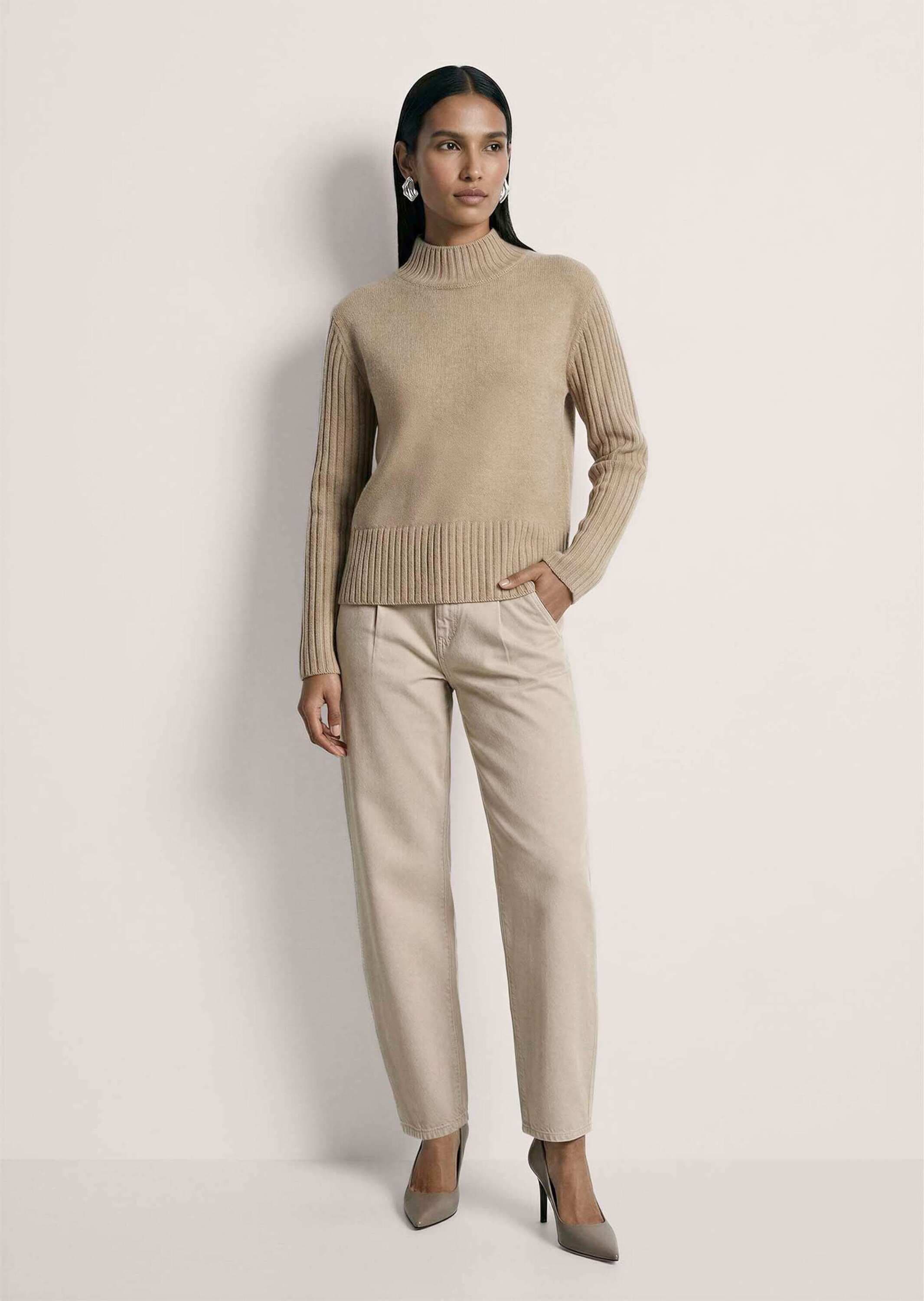 MADELEINE Regular-fit-Jeans »Jeans Modische Barrel-Leg-Jeans«