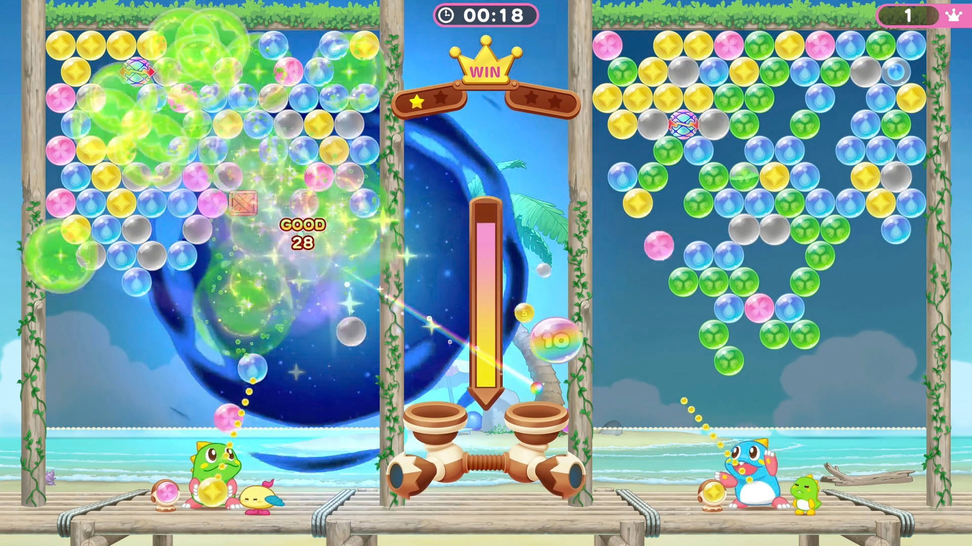 NBG Spielesoftware »Puzzle Bobble Everybubble!«, Nintendo Switch