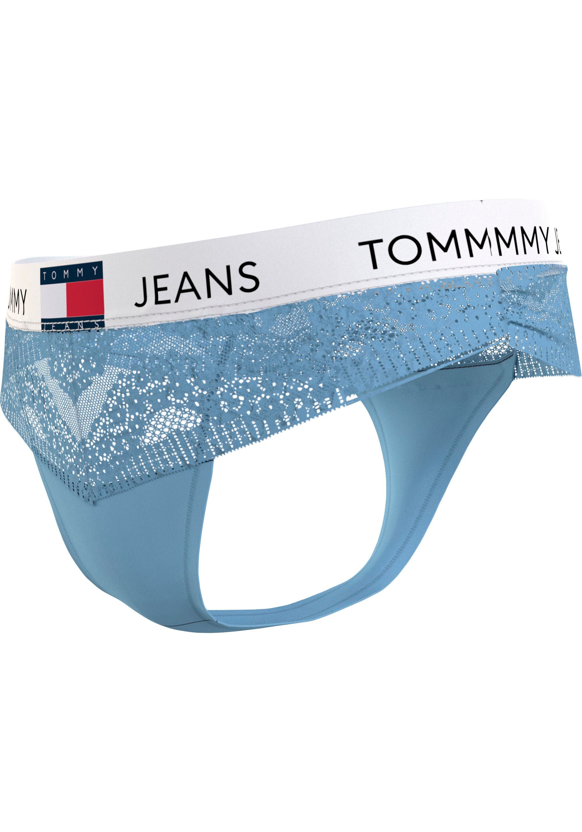 Tommy Hilfiger Underwear T-String | Markenlabel SIZES)«, mit »THONG BAUR (EXT