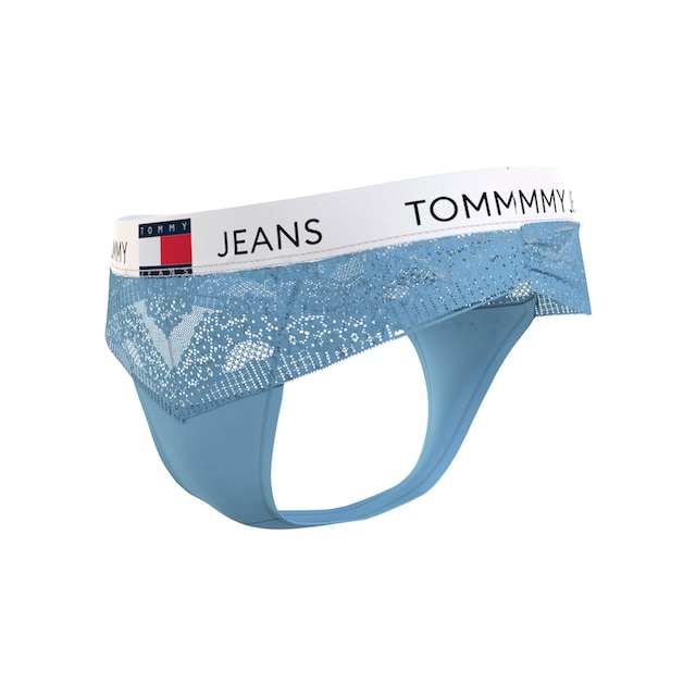 Tommy Hilfiger Underwear T-String »THONG (EXT SIZES)«, mit Markenlabel |  BAUR