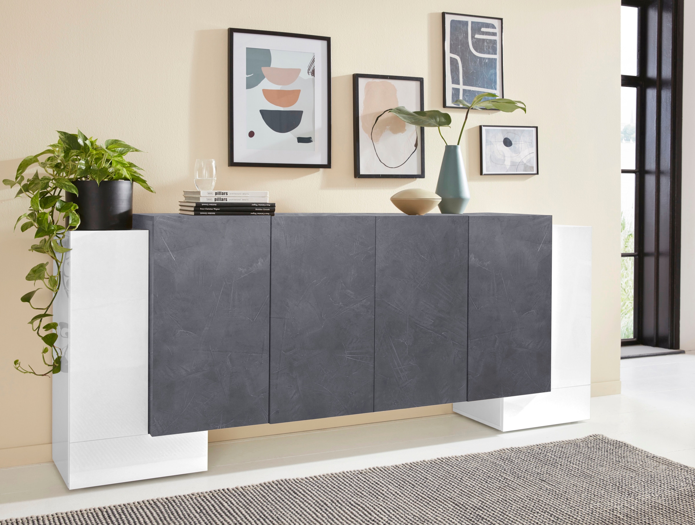 INOSIGN Sideboard "Pillon", Breite 210 cm