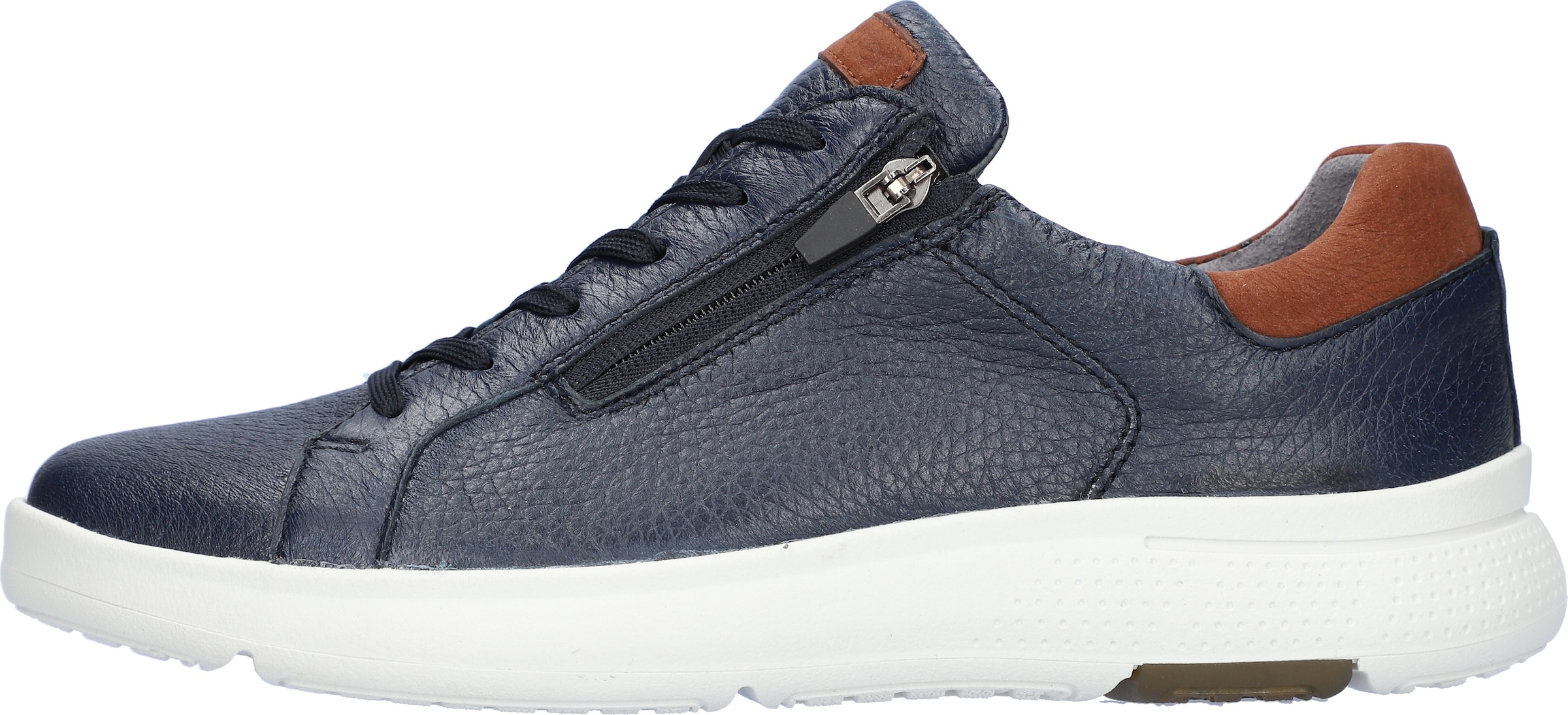 Waldläufer Sneaker »HEIKO«, Freizeitschuh, Halbschuh, Bequemschuh in Komfortweite H (= sehr weit)