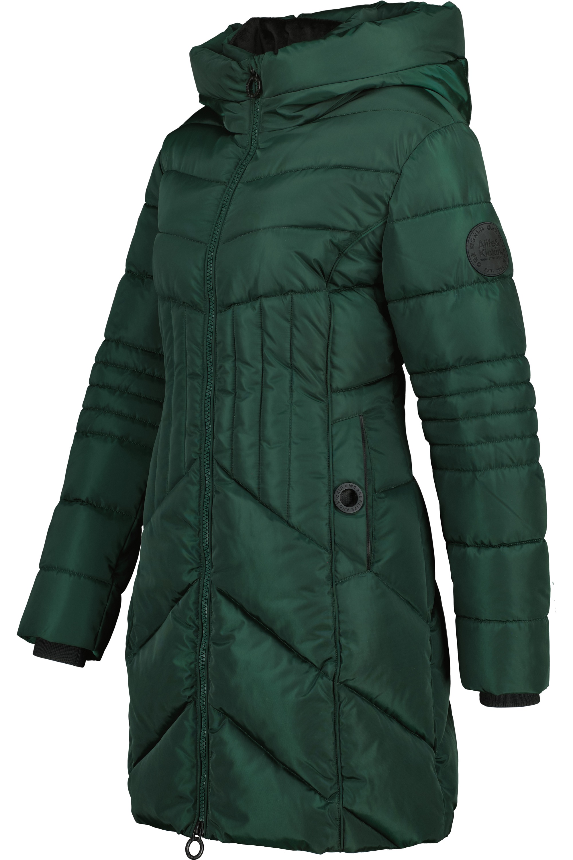 Alife & Kickin Winterjacke »PriskaAK A Puffer Parka Damen«