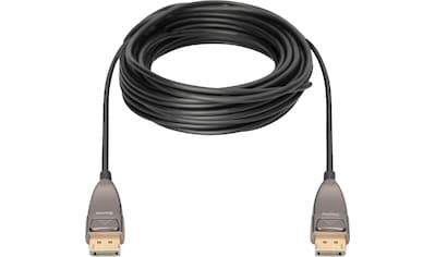 SAT-Kabel »DisplayPort™ AOC Hybrid Glasfaserkabel, UHD 8K«, DisplayPort, 1500 cm