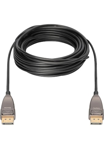 Digitus SAT-Kabel »DisplayPort™ AOC Hybrid Gla...