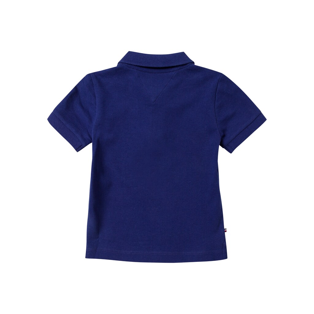 Tommy Hilfiger T-Shirt-Body »BABY COLLEGIATE POLO S/S«, (1 tlg.)