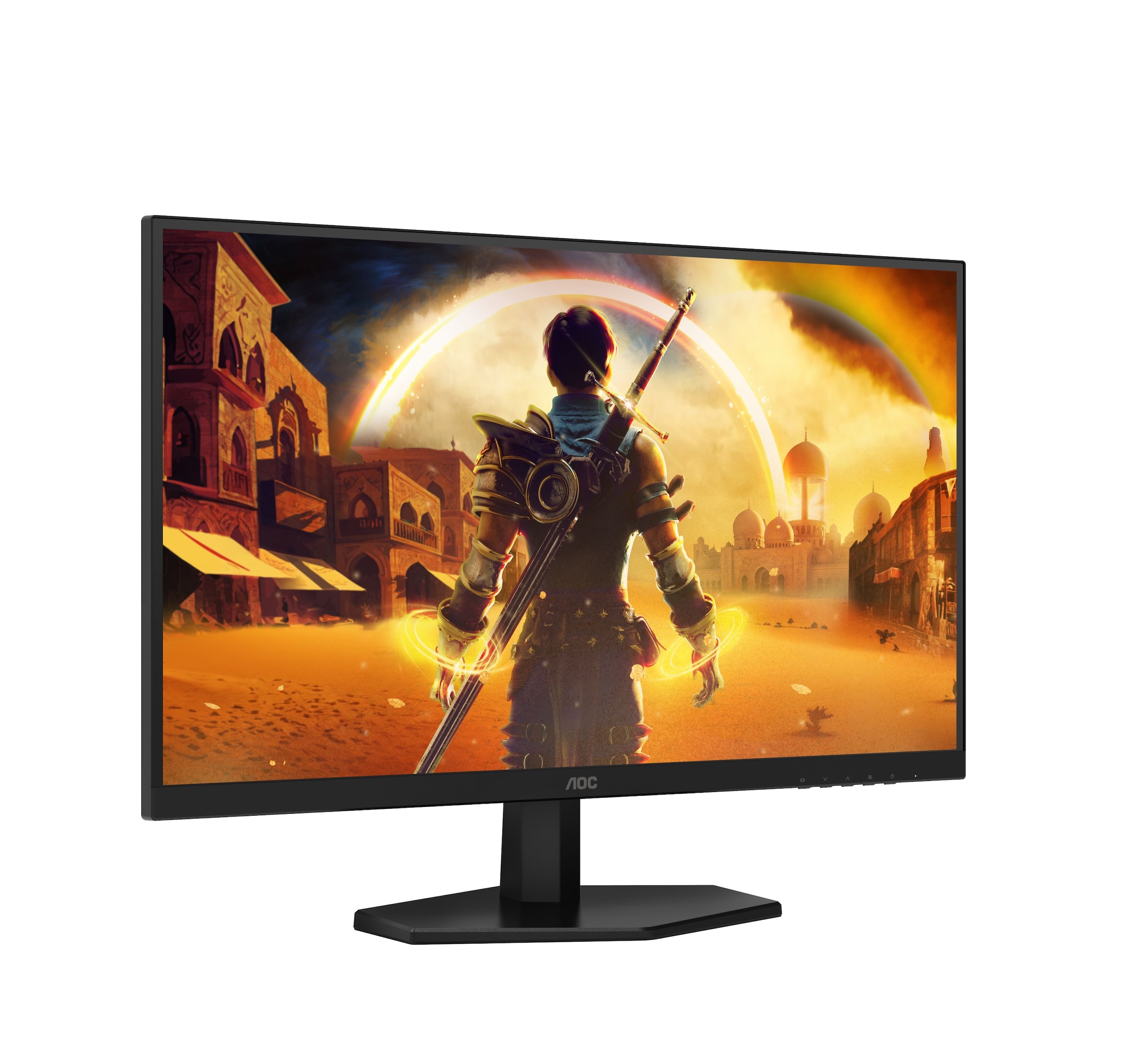 AOC Gaming-Monitor »27G42E«, 68,6 cm/27 Zoll, 1920 x 1080 px, Full HD, 0,5 ms Reaktionszeit, 180 Hz, neigbar