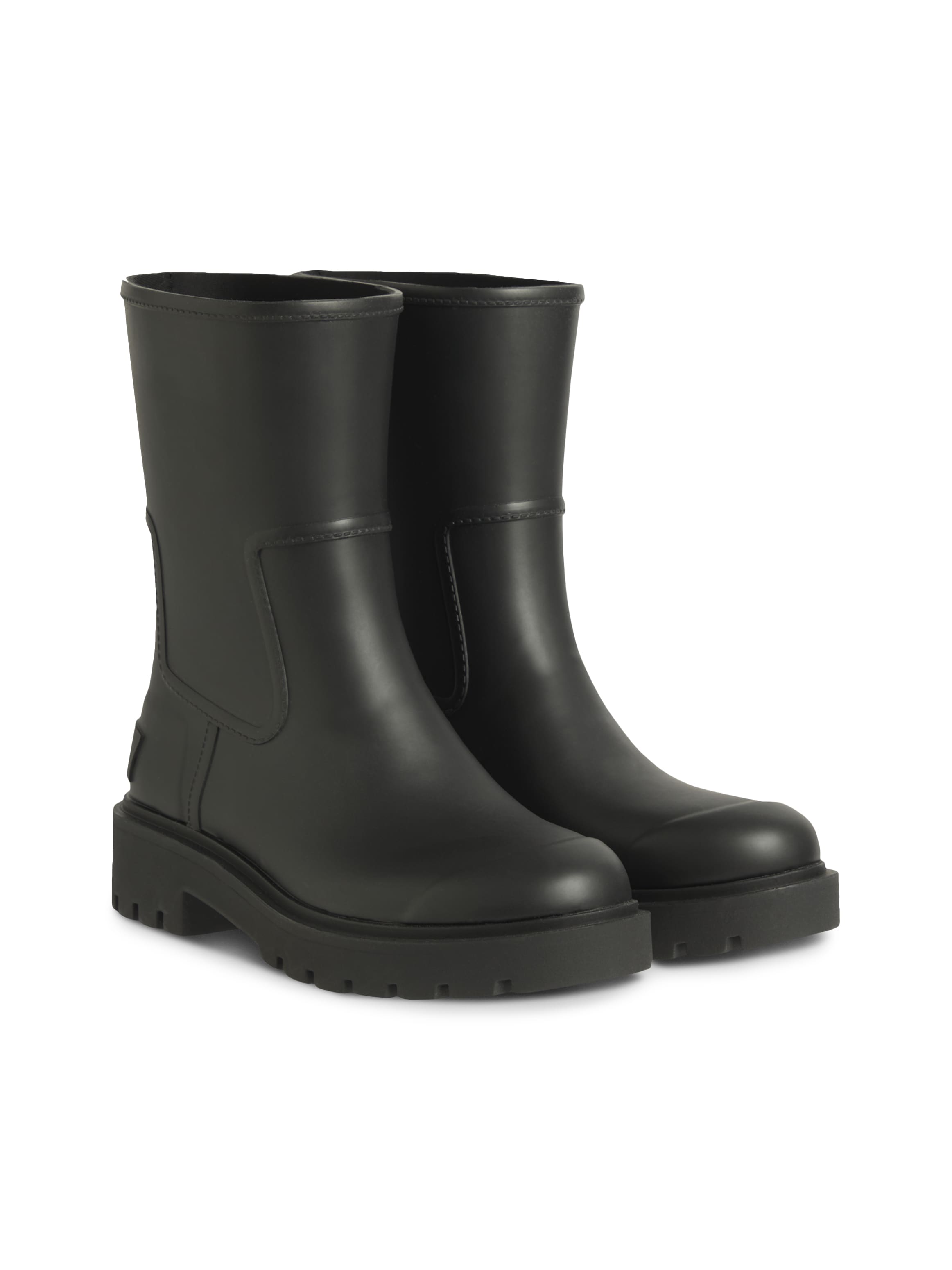 Calvin Klein Jeans Gummistiefelette "MID RAINBOOT RUBBER", Rainboots, Stief günstig online kaufen
