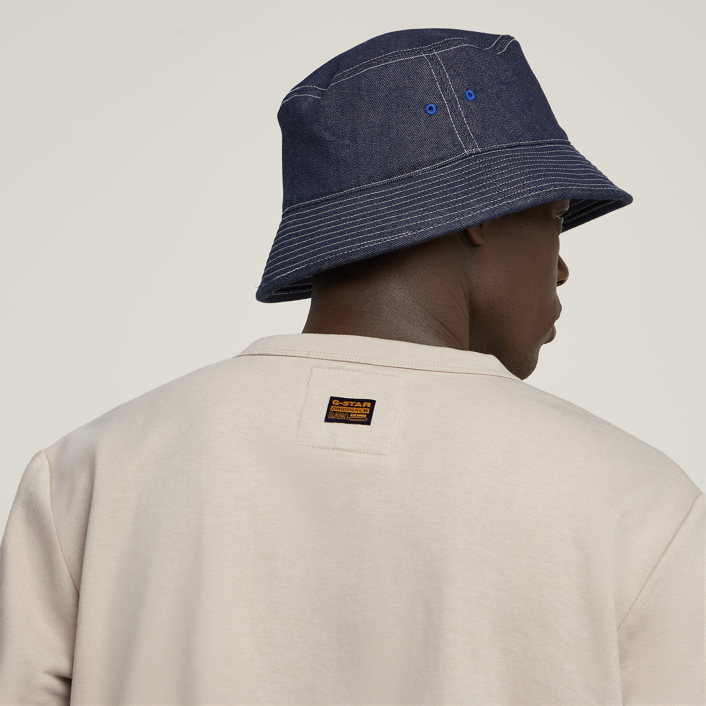 G-STAR Sweatshirt »Nifous«, mit halben Ärmelbündchen