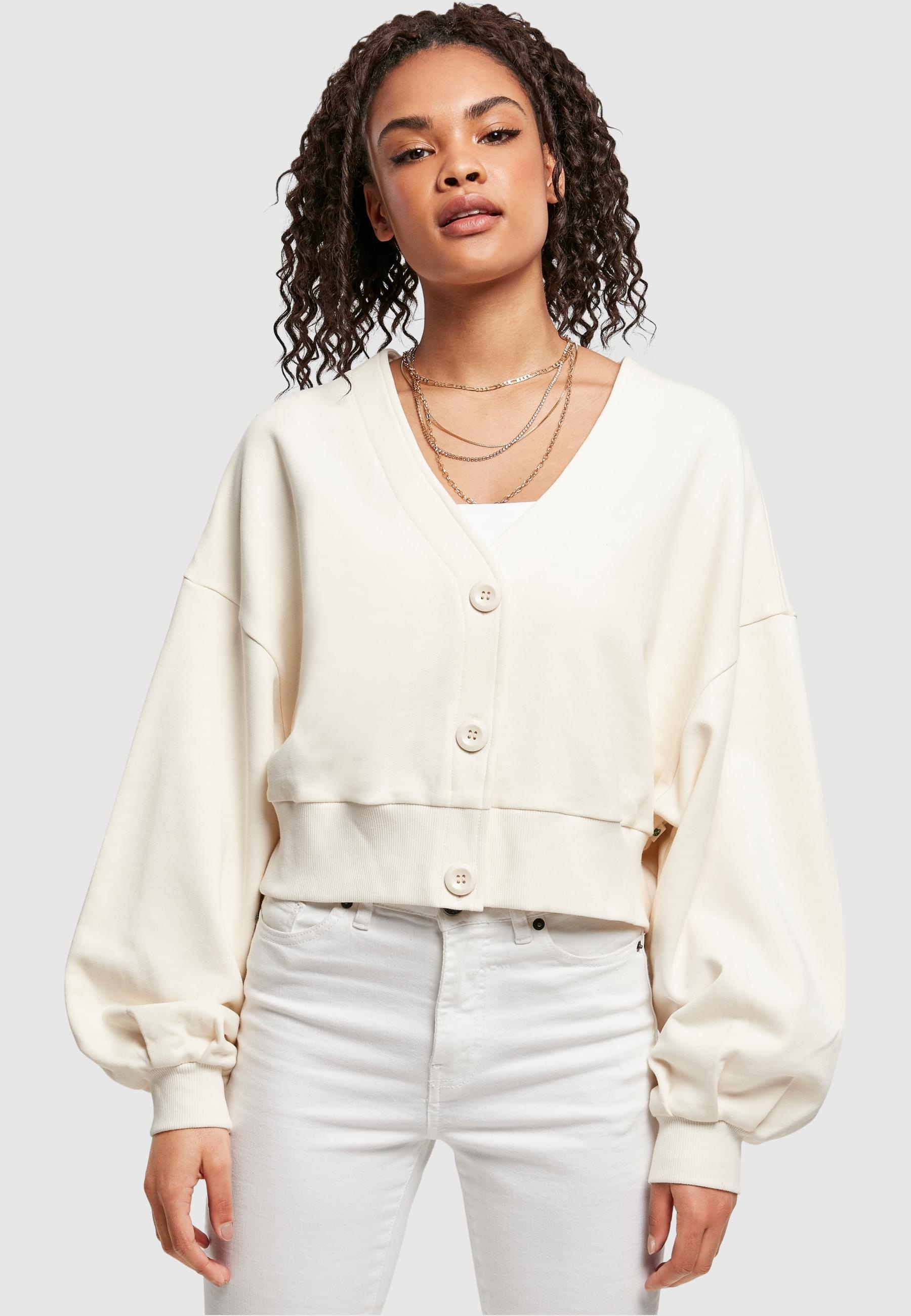 URBAN CLASSICS Sweatjacke »Urban Classics Damen«